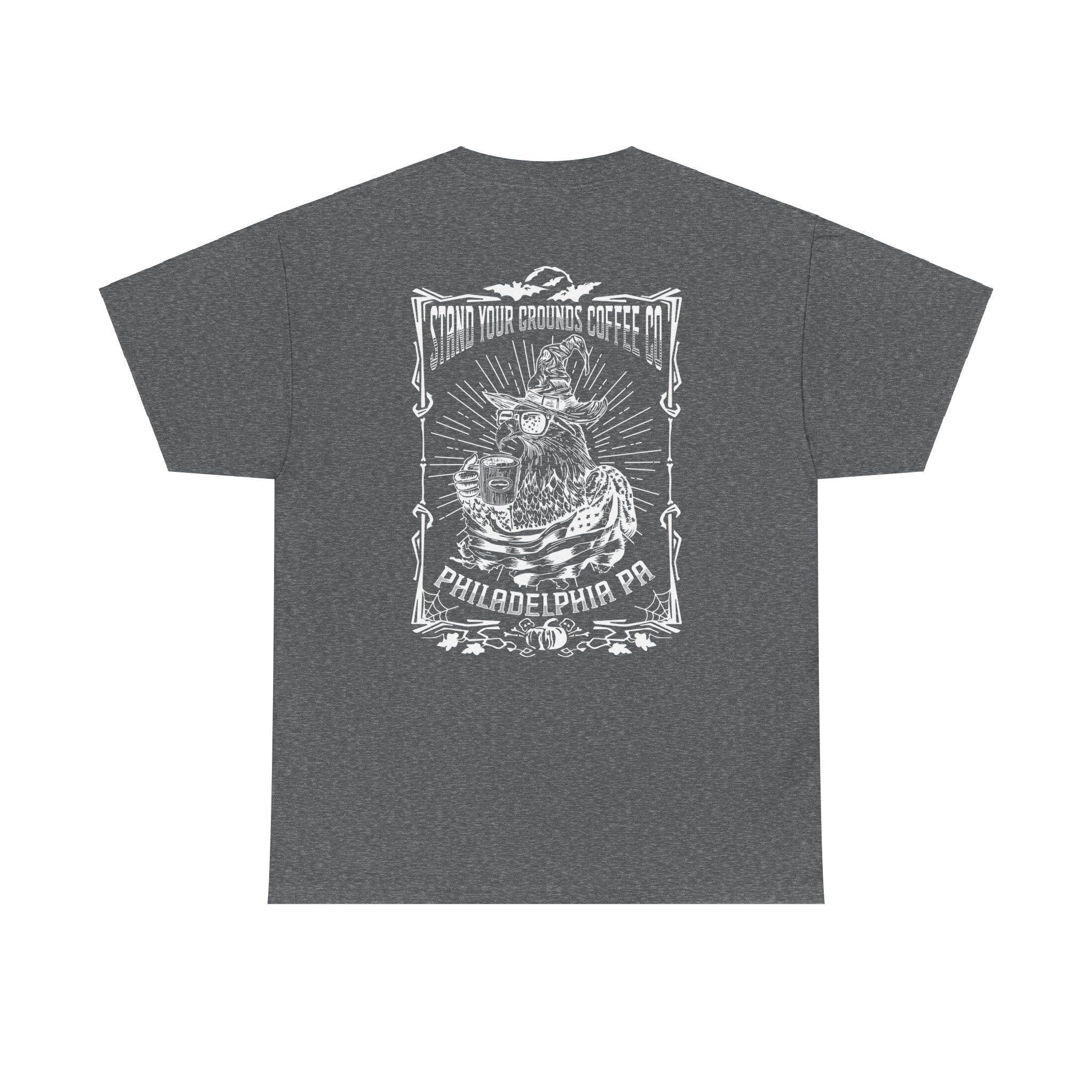 Stand Your Grounds Coffee Co Halloween Tee