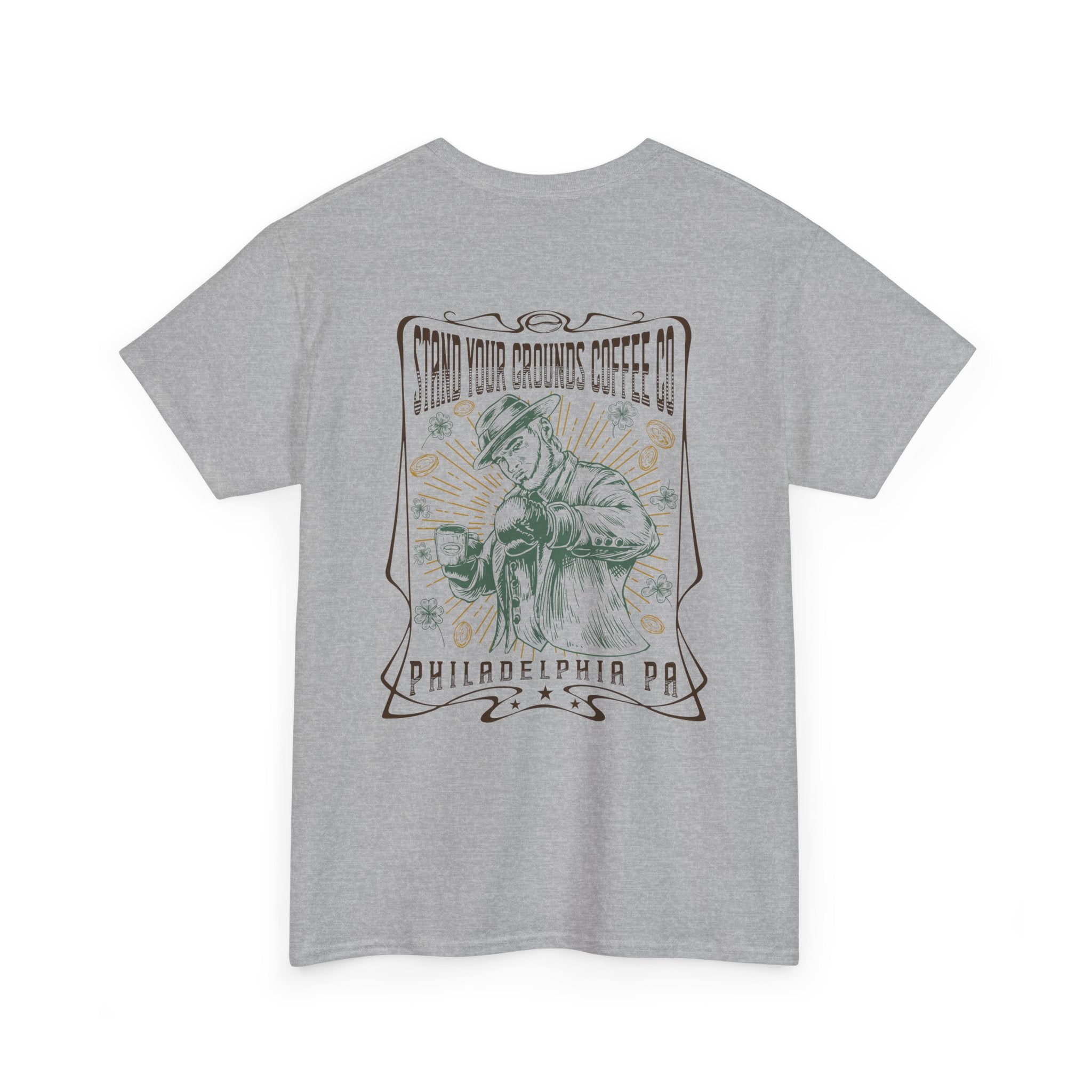 Stand Your Grounds Coffee Co St. Patrick's Tee