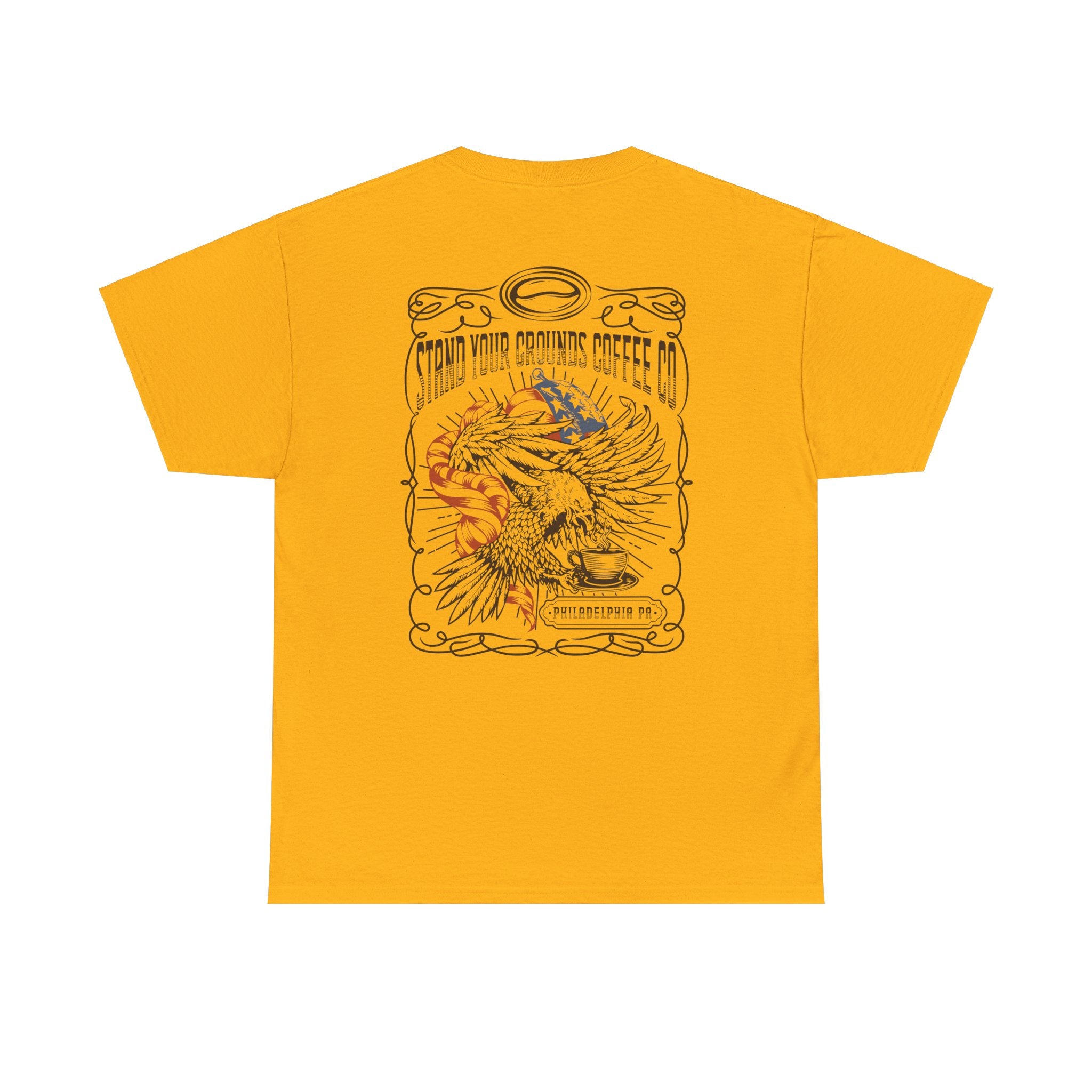 Stand Your Grounds Coffee Co Original Logo Tee
