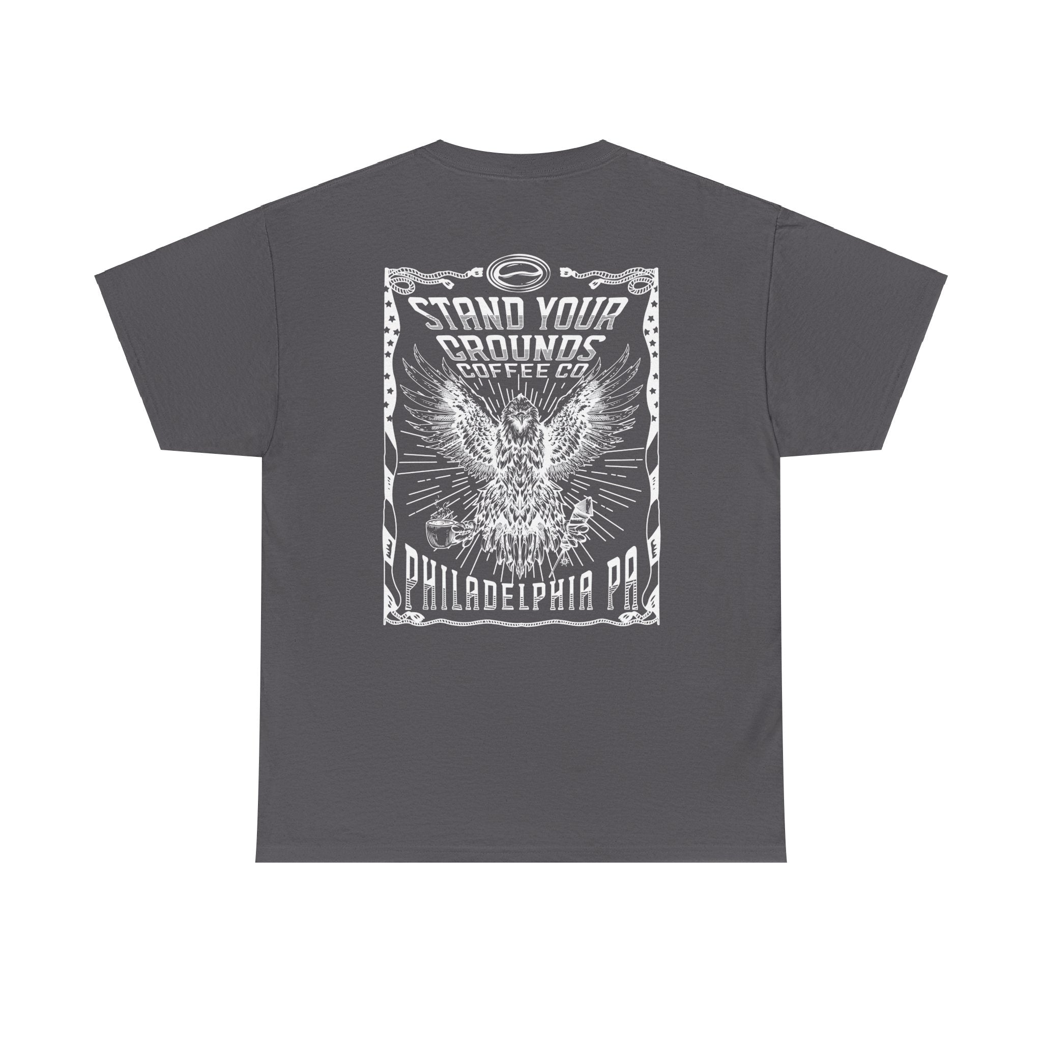 Stand Your Grounds Coffee Co July Tee