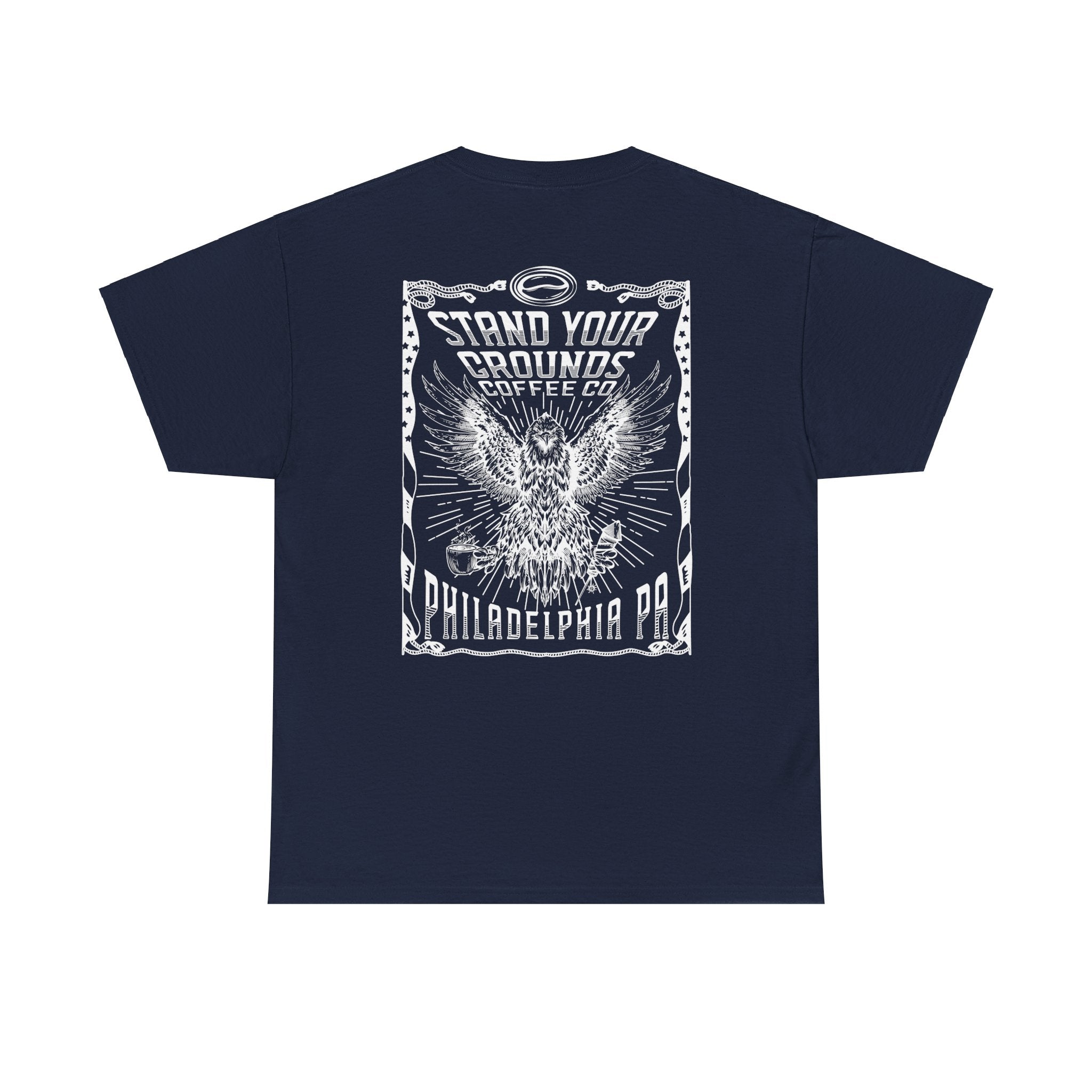 Stand Your Grounds Coffee Co July Tee