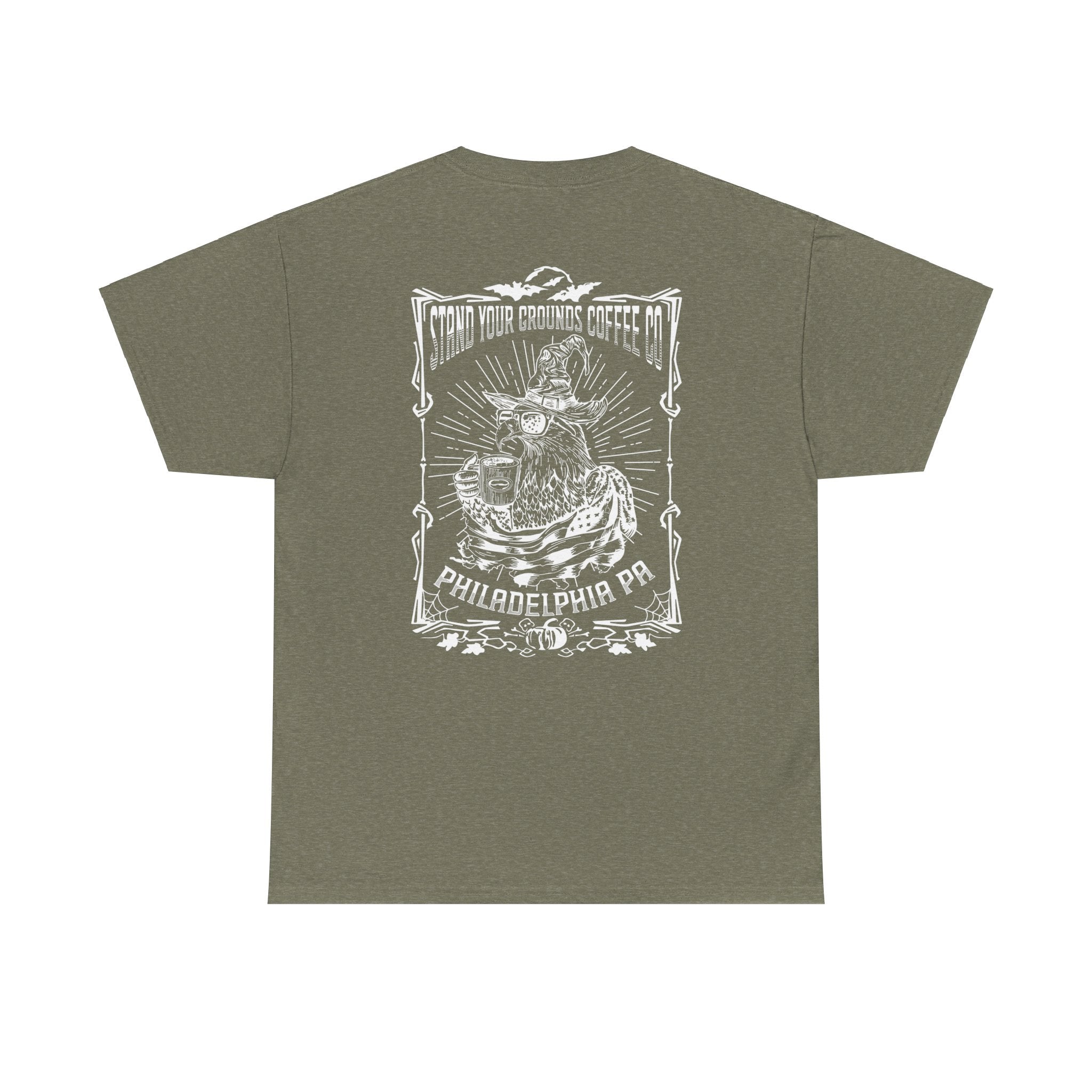 Stand Your Grounds Coffee Co Halloween Tee