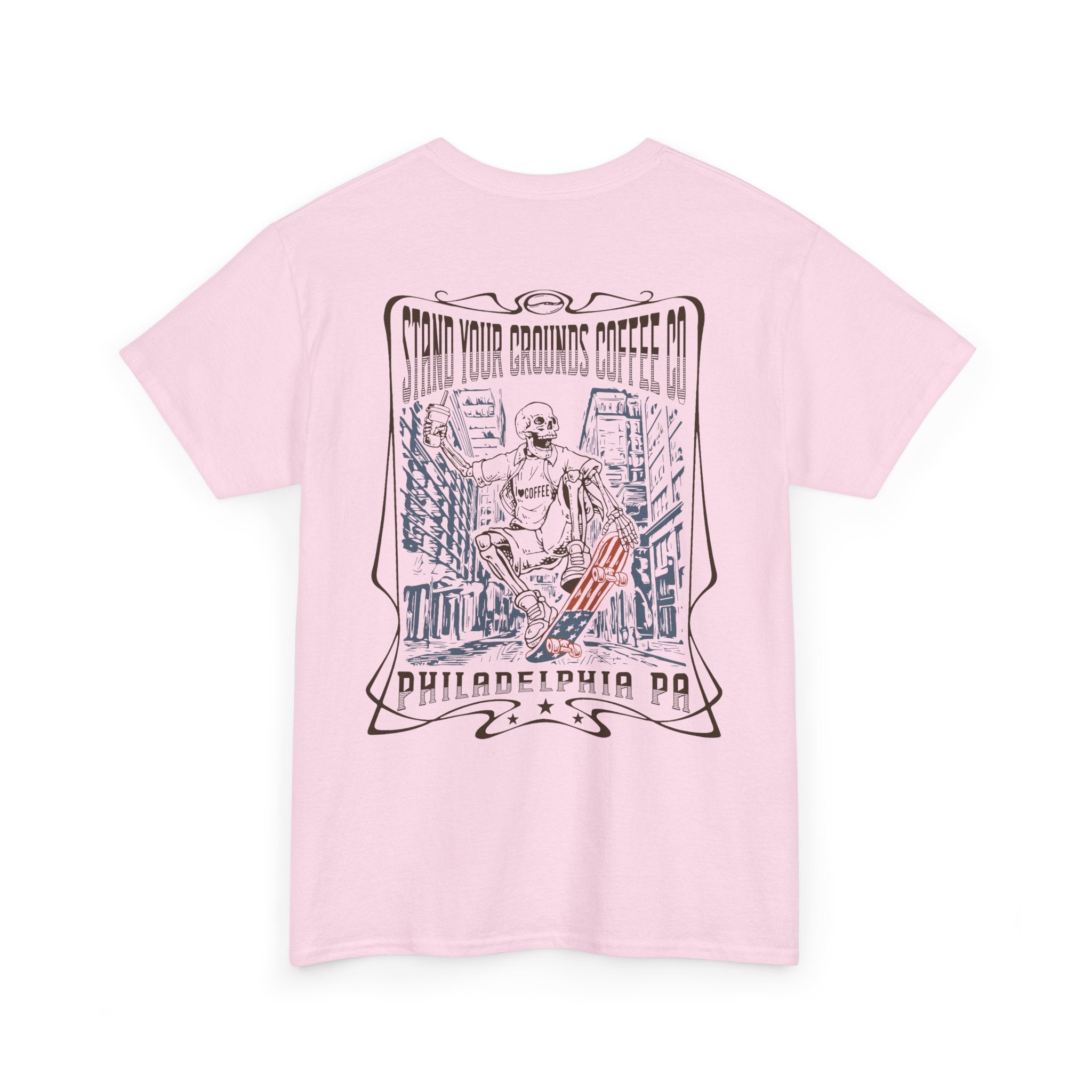 Stand Your Grounds Coffee Co City Tee