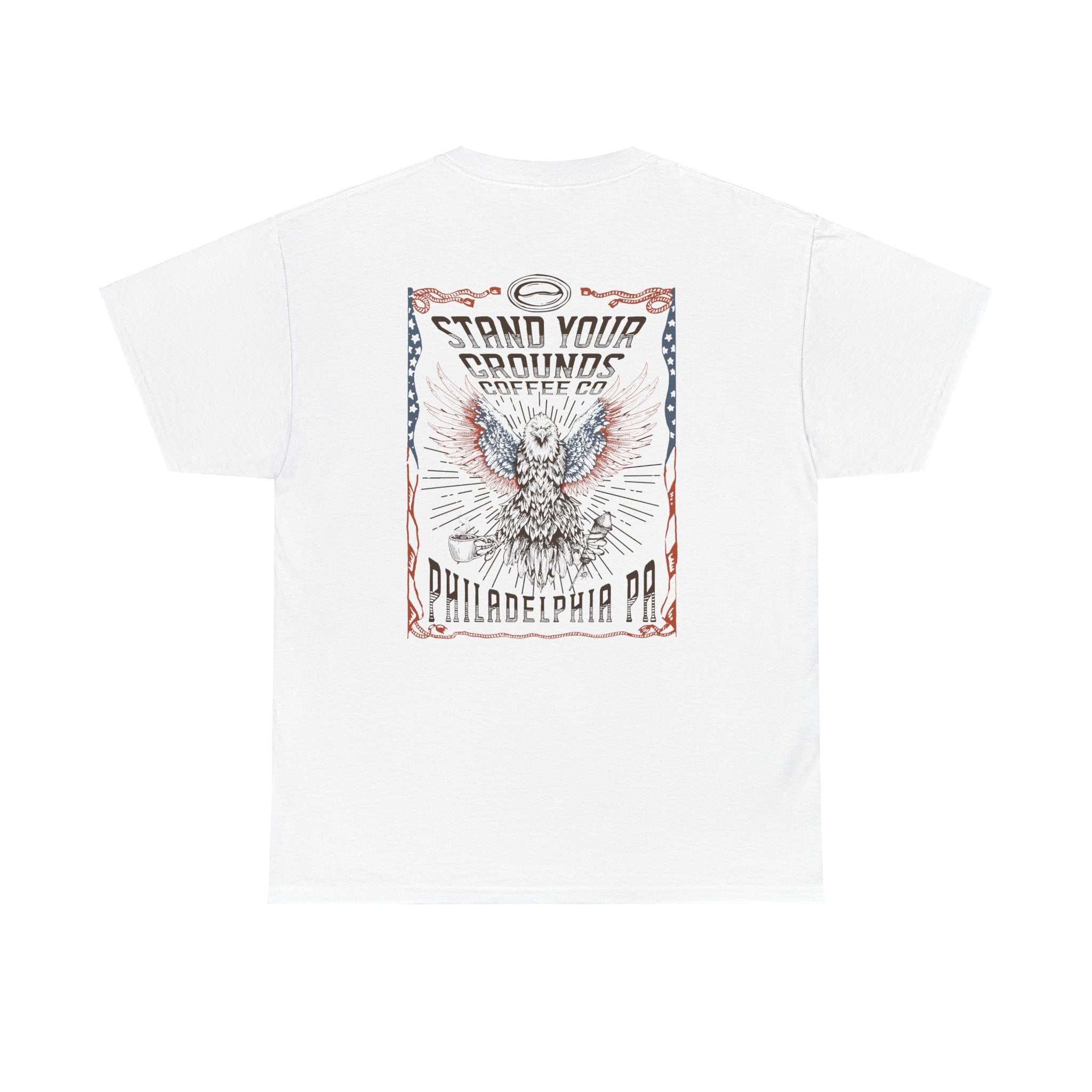 Stand Your Grounds Coffee Co July Tee