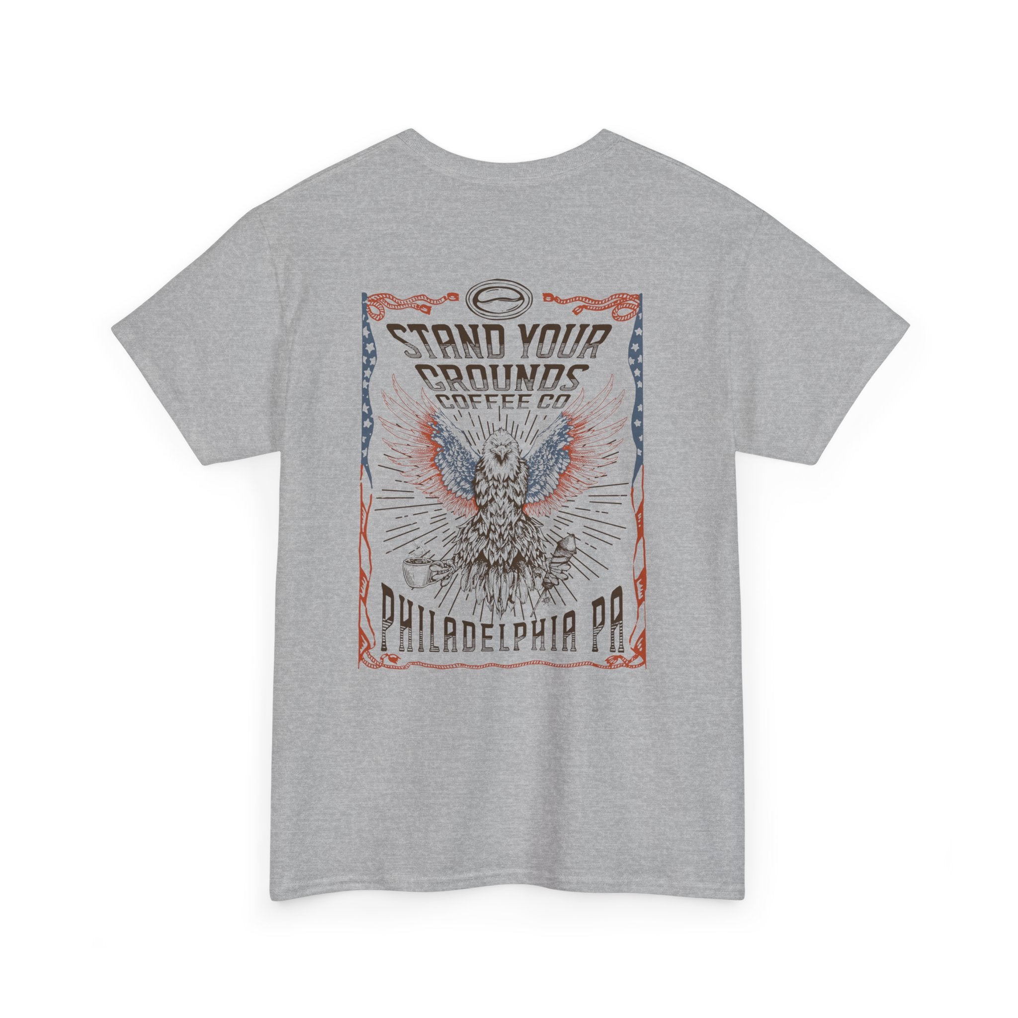 Stand Your Grounds Coffee Co July Tee