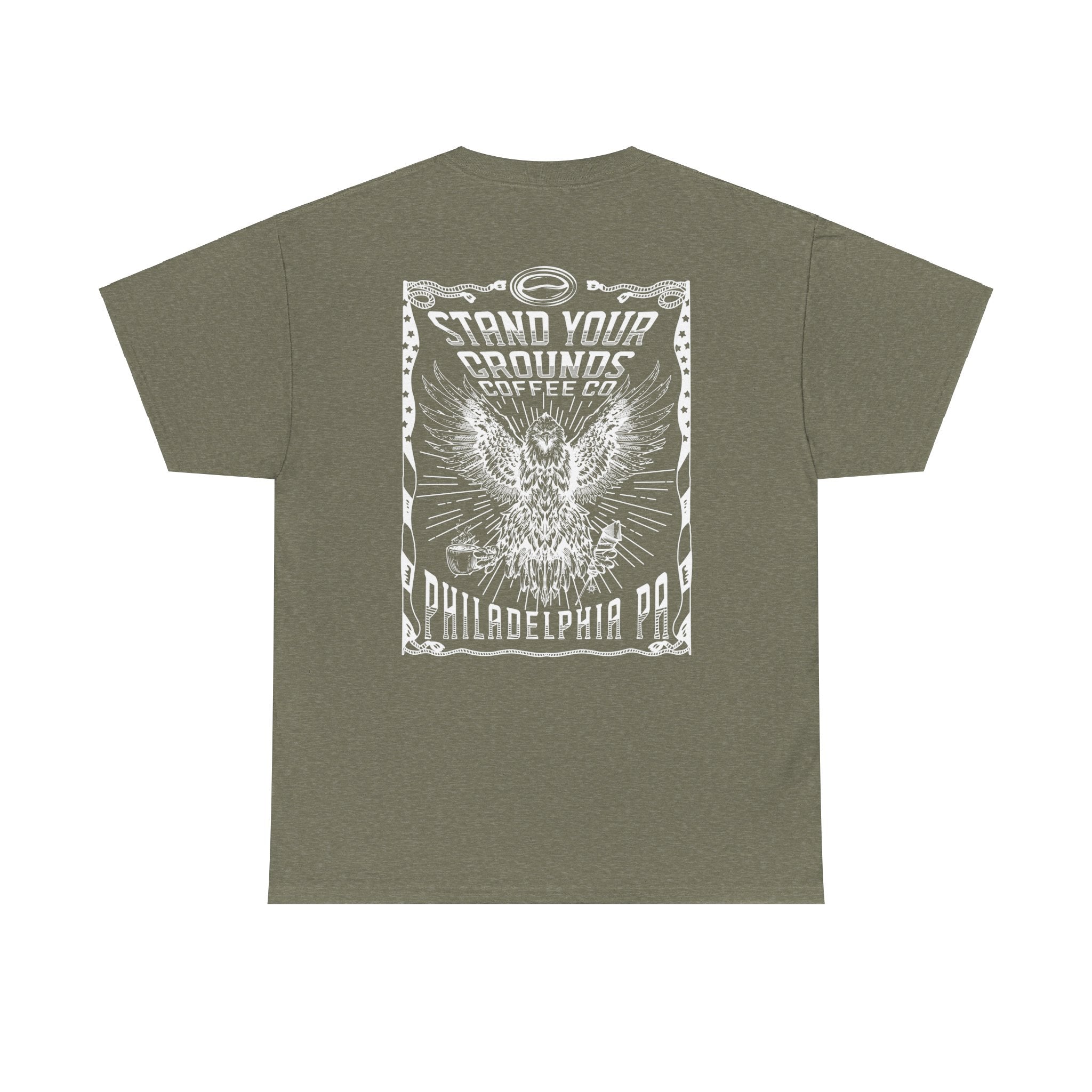 Stand Your Grounds Coffee Co July Tee