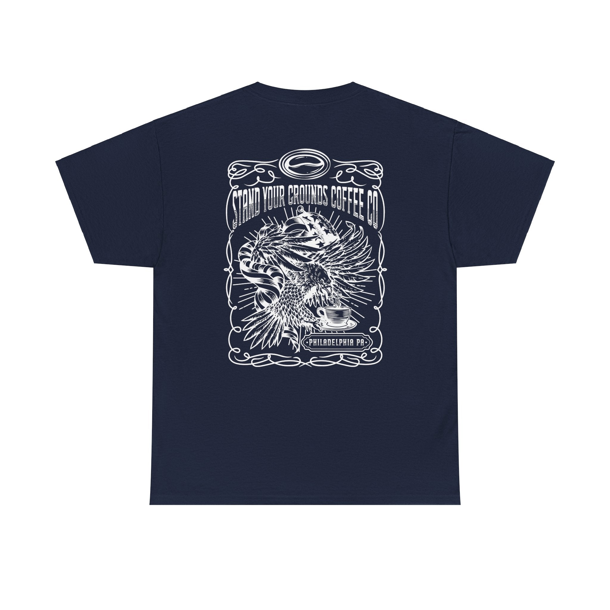 Stand Your Grounds Coffee Co American Tee