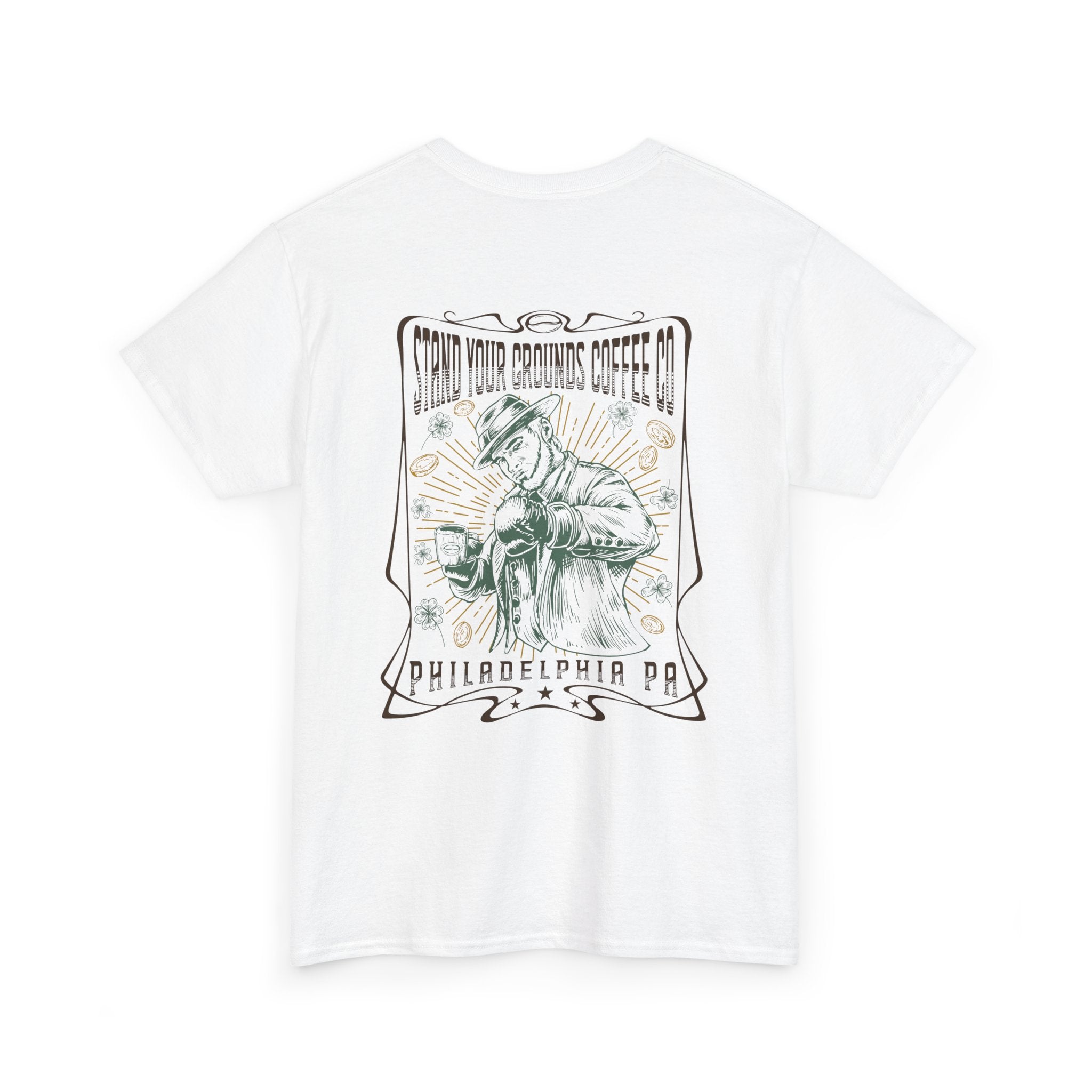 Stand Your Grounds Coffee Co St. Patrick's Tee