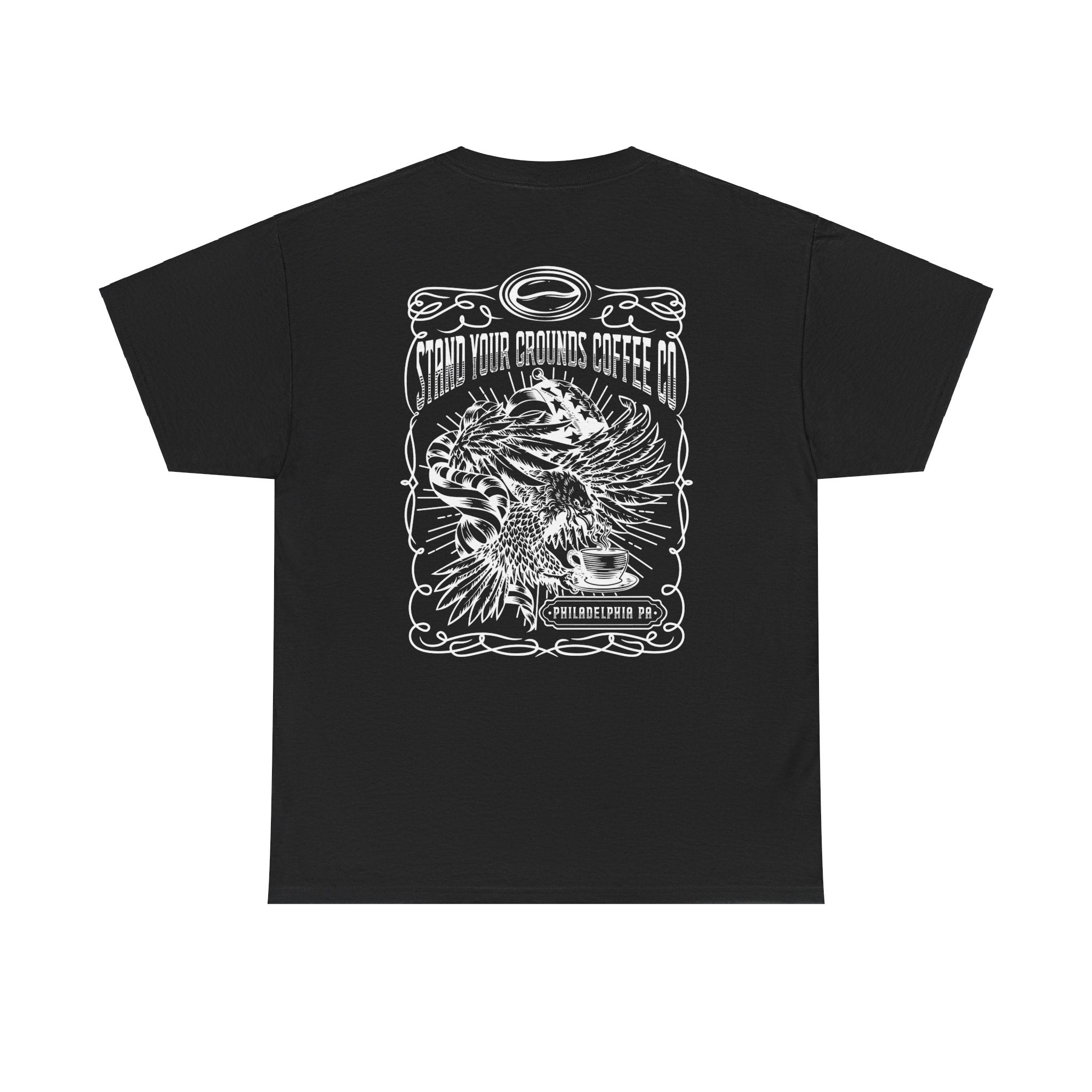 Stand Your Grounds Coffee Co American Tee