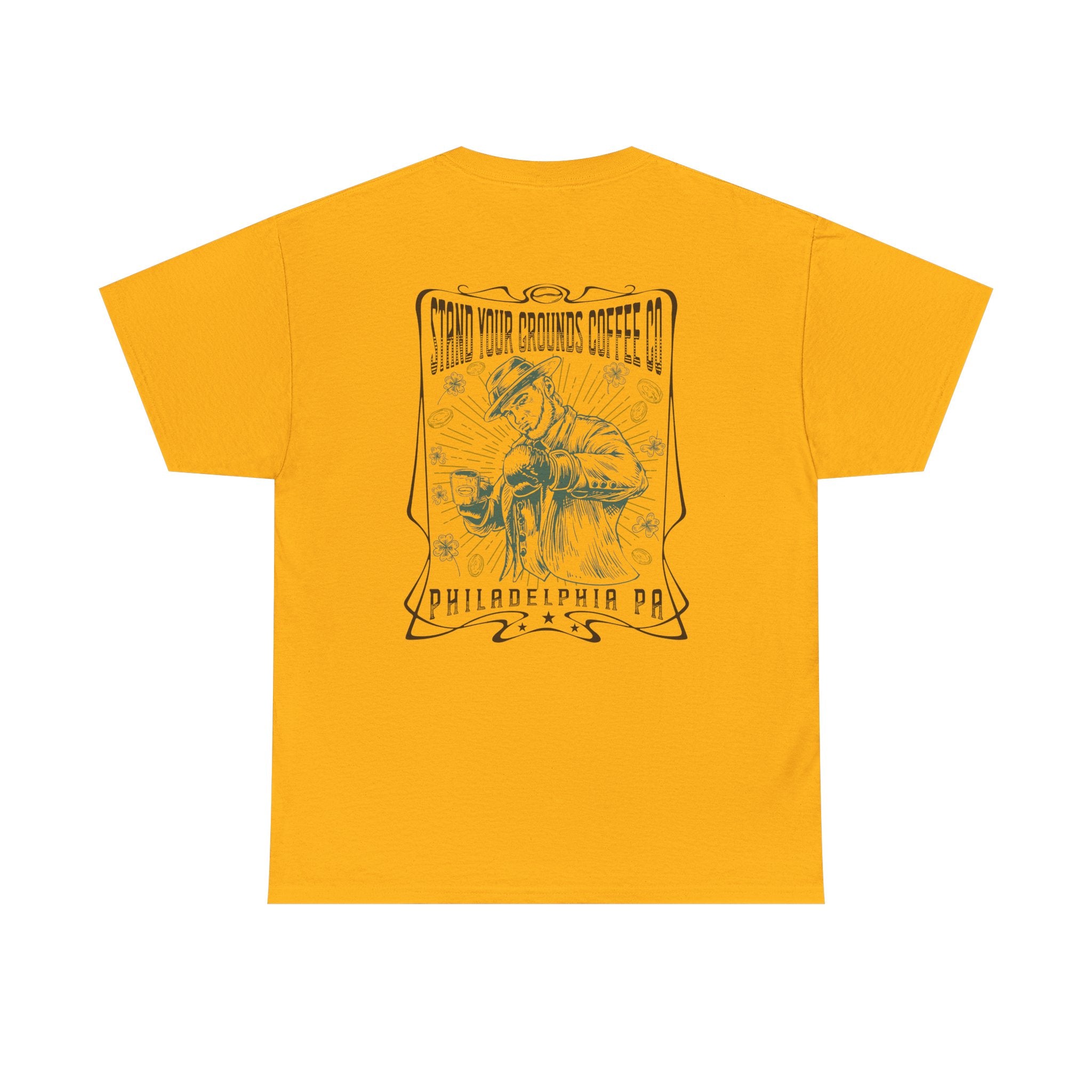 Stand Your Grounds Coffee Co St. Patrick's Tee