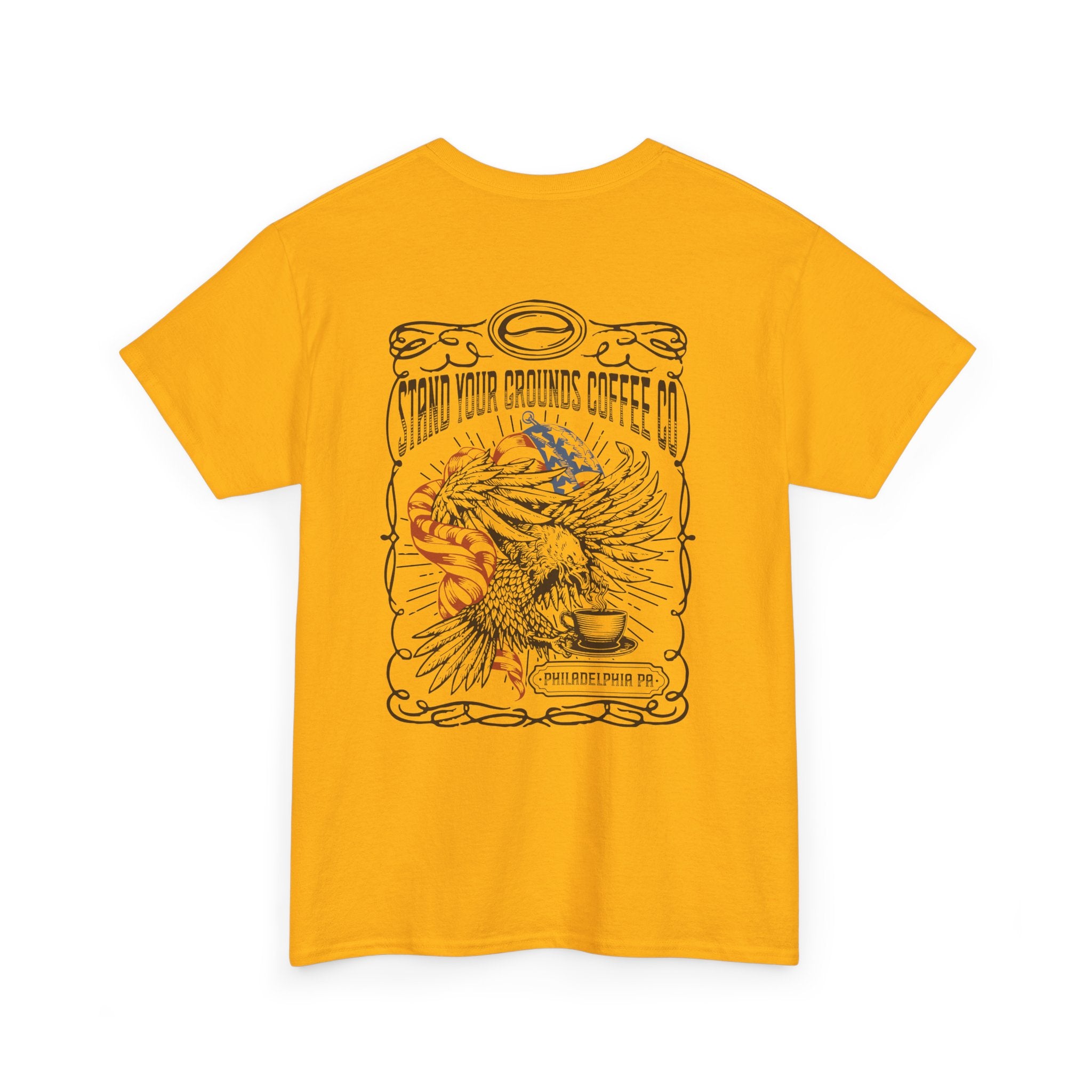 Stand Your Grounds Coffee Co American Tee