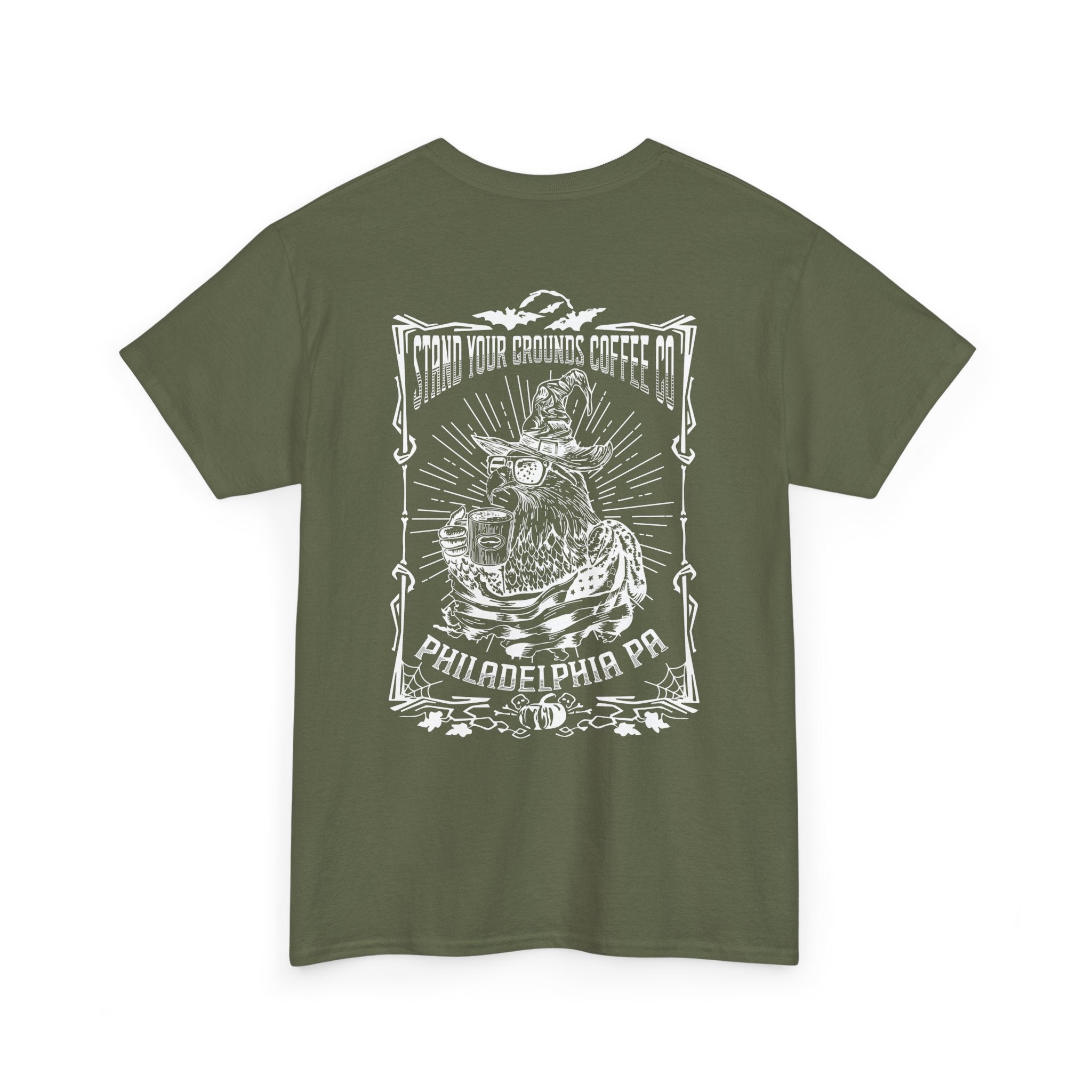 Stand Your Grounds Coffee Co Halloween Tee