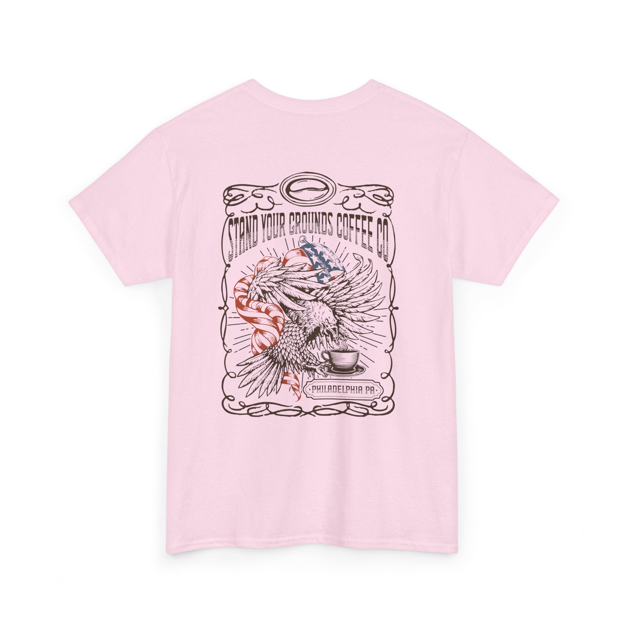 Stand Your Grounds Coffee Co American Tee