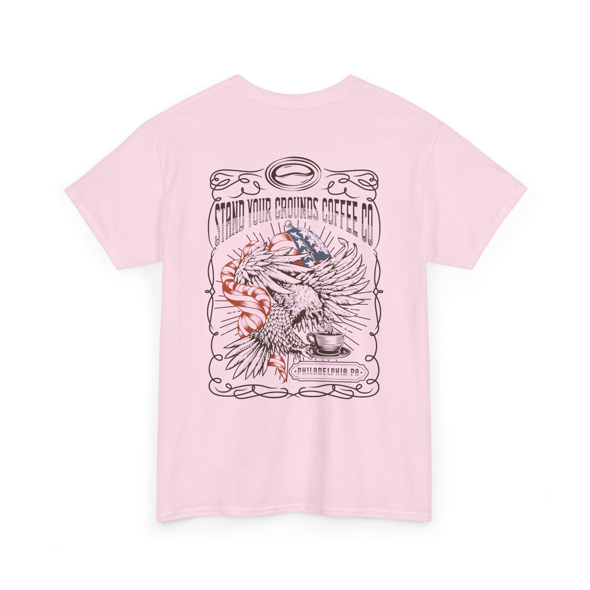 Stand Your Grounds Coffee Co Original Logo Tee