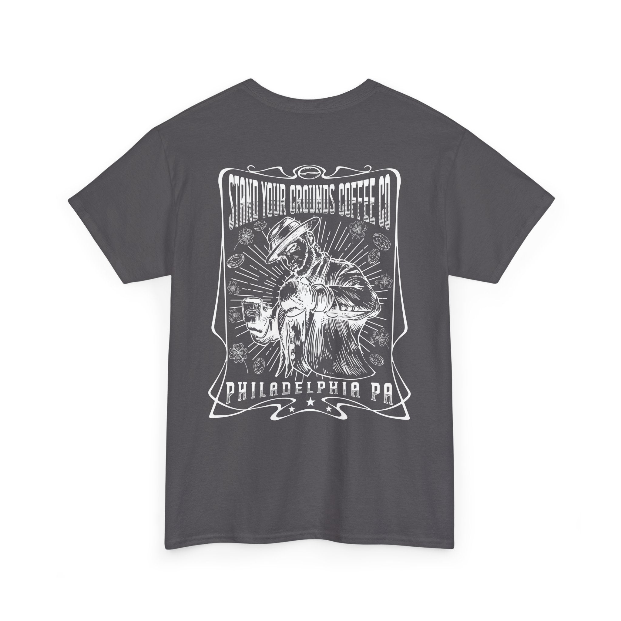 Stand Your Grounds Coffee Co St. Patrick's Tee