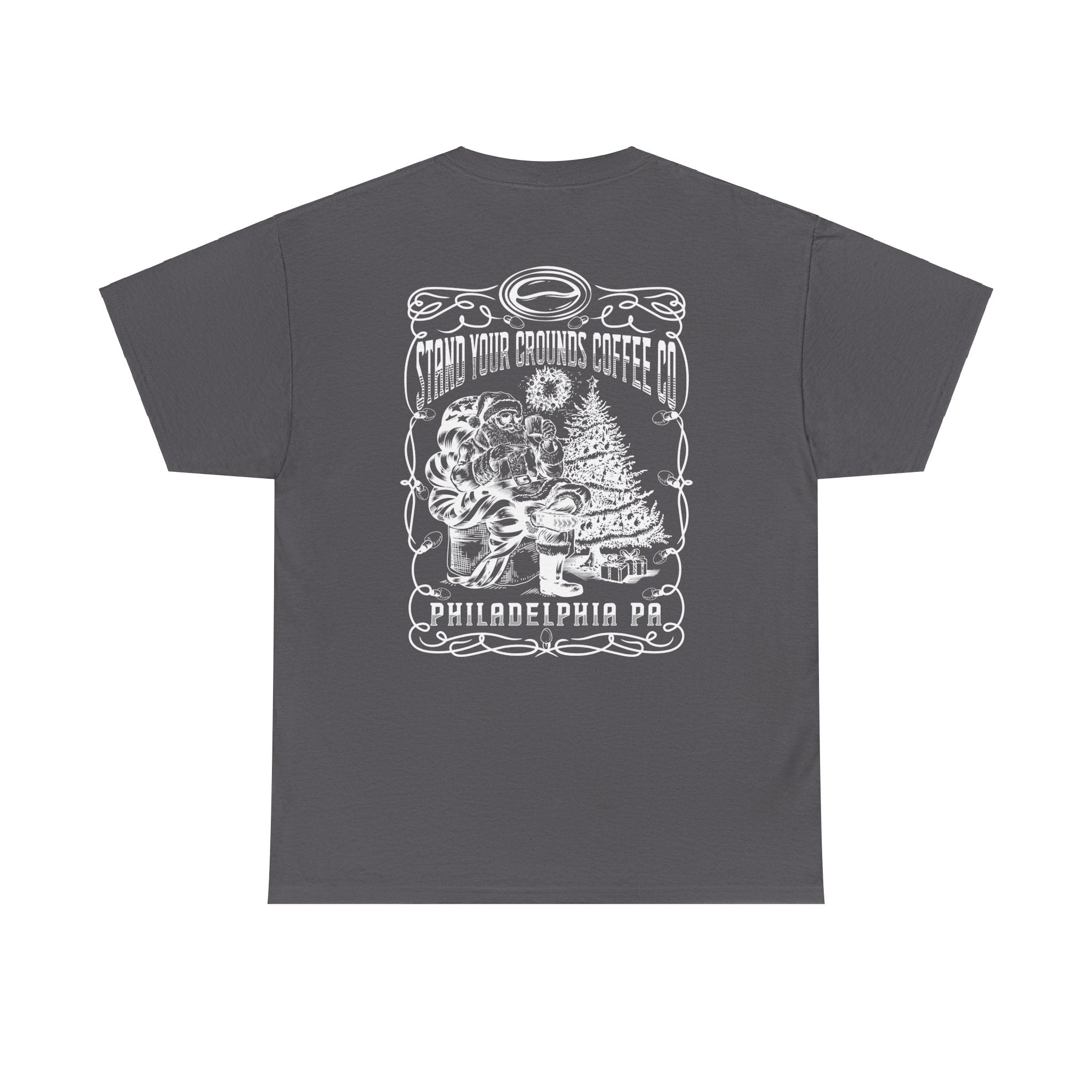 Stand Your Grounds Coffee Co Christmas Tee