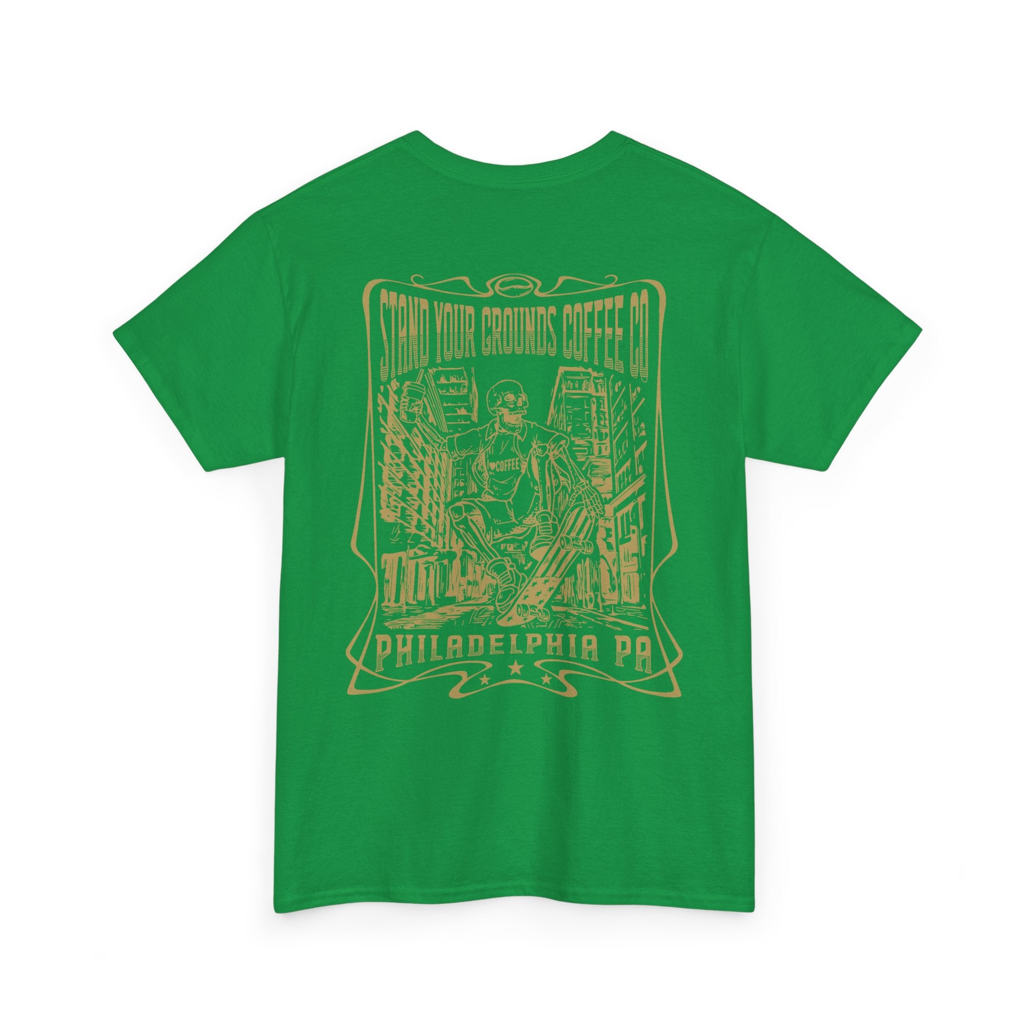 Stand Your Grounds Coffee Co City Tee
