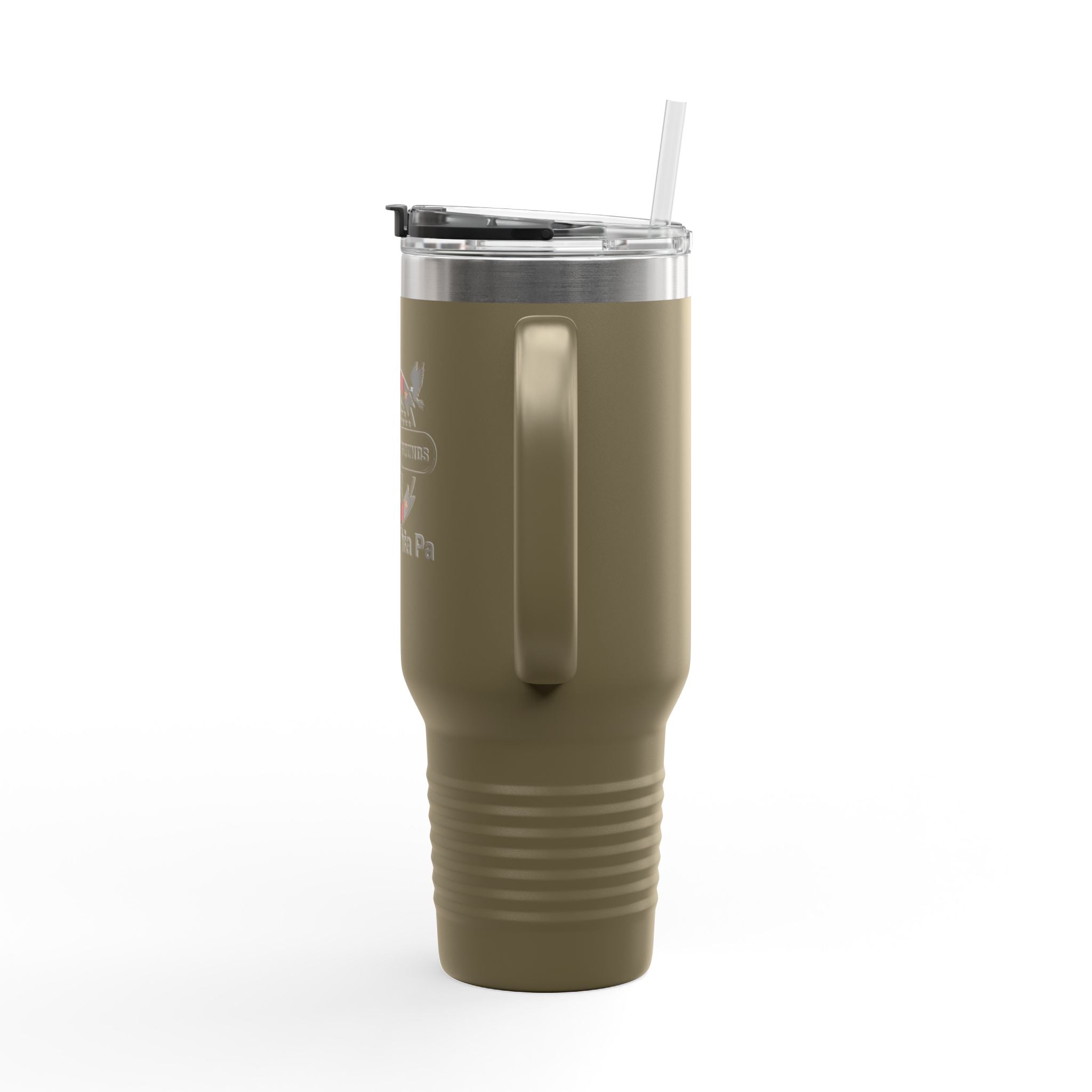 Stand Your Grounds Coffee Travel Mug