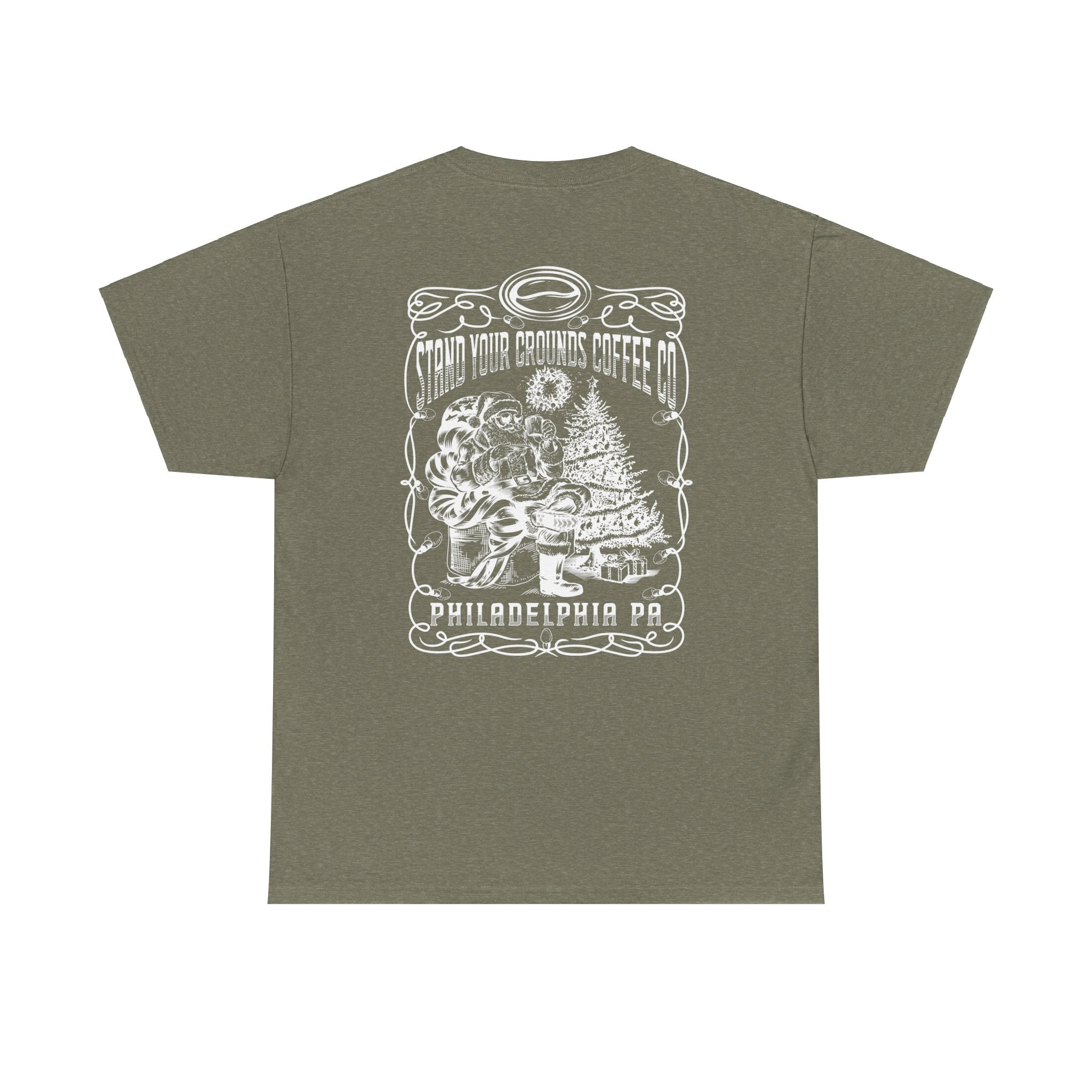 Stand Your Grounds Coffee Co Christmas Tee