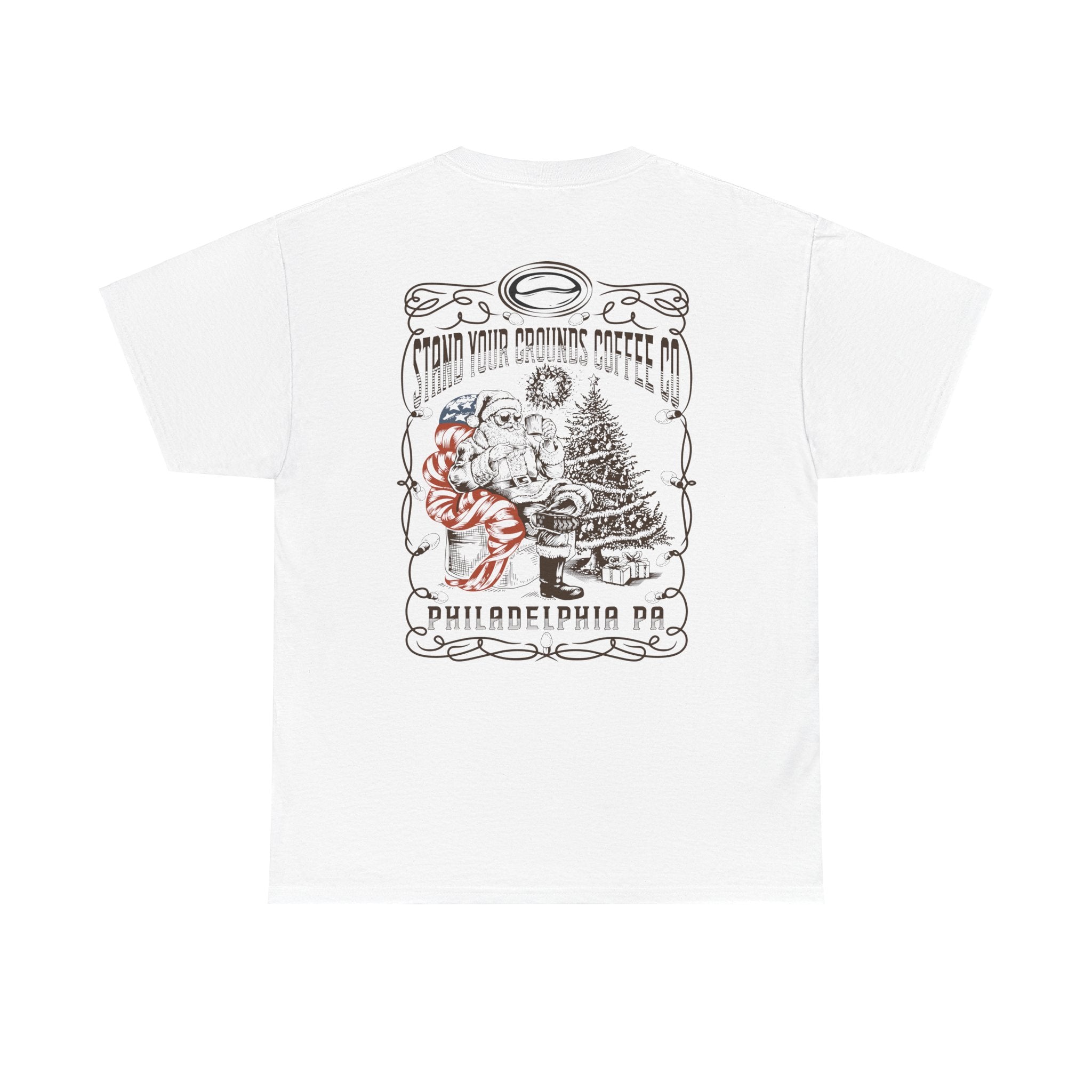 Stand Your Grounds Coffee Co Christmas Tee