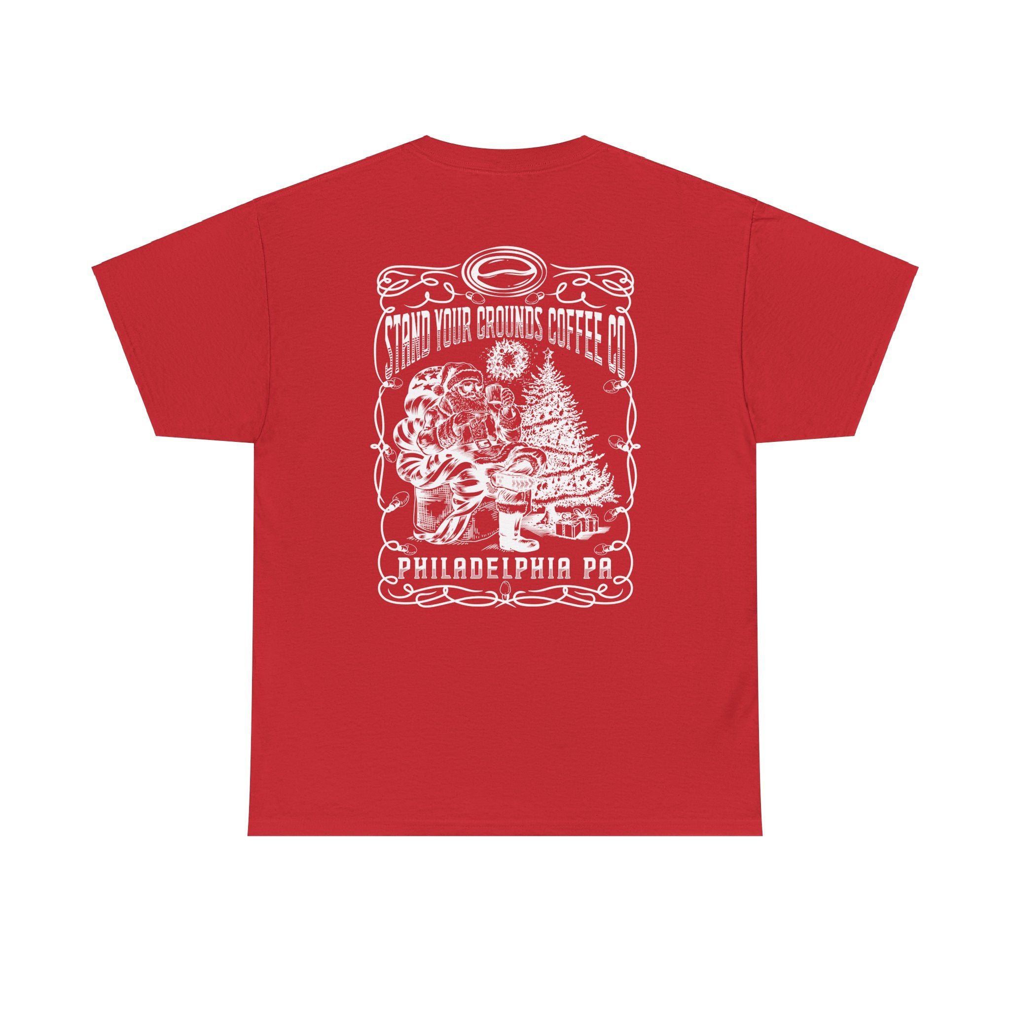 Stand Your Grounds Coffee Co Christmas Tee