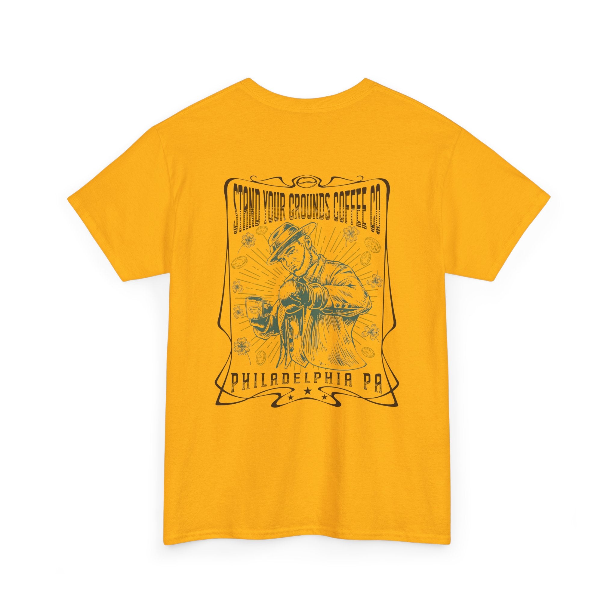 Stand Your Grounds Coffee Co St. Patrick's Tee