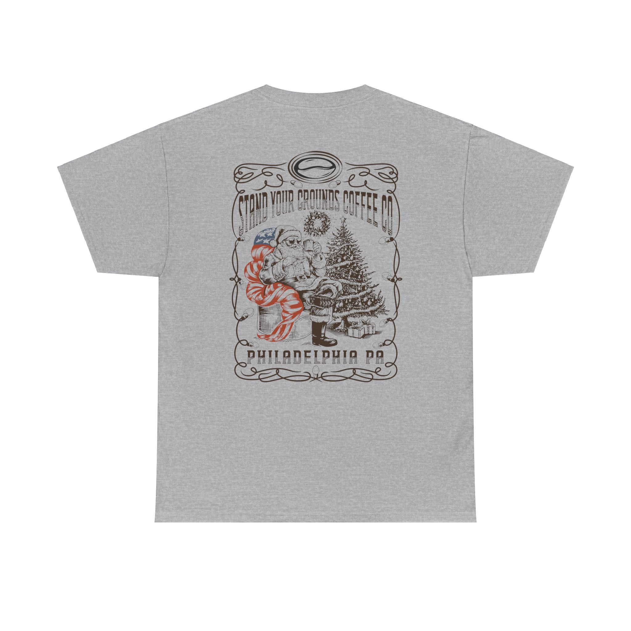 Stand Your Grounds Coffee Co Christmas Tee