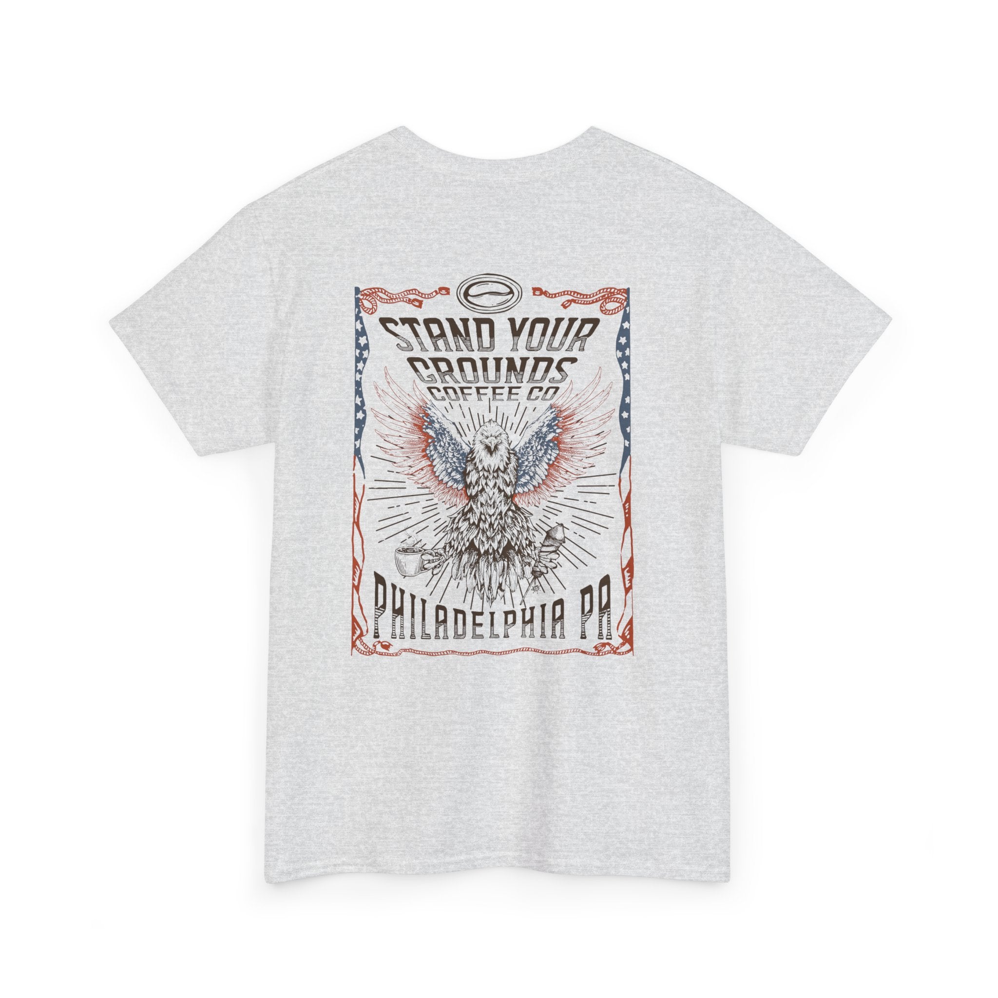 Stand Your Grounds Coffee Co July Tee