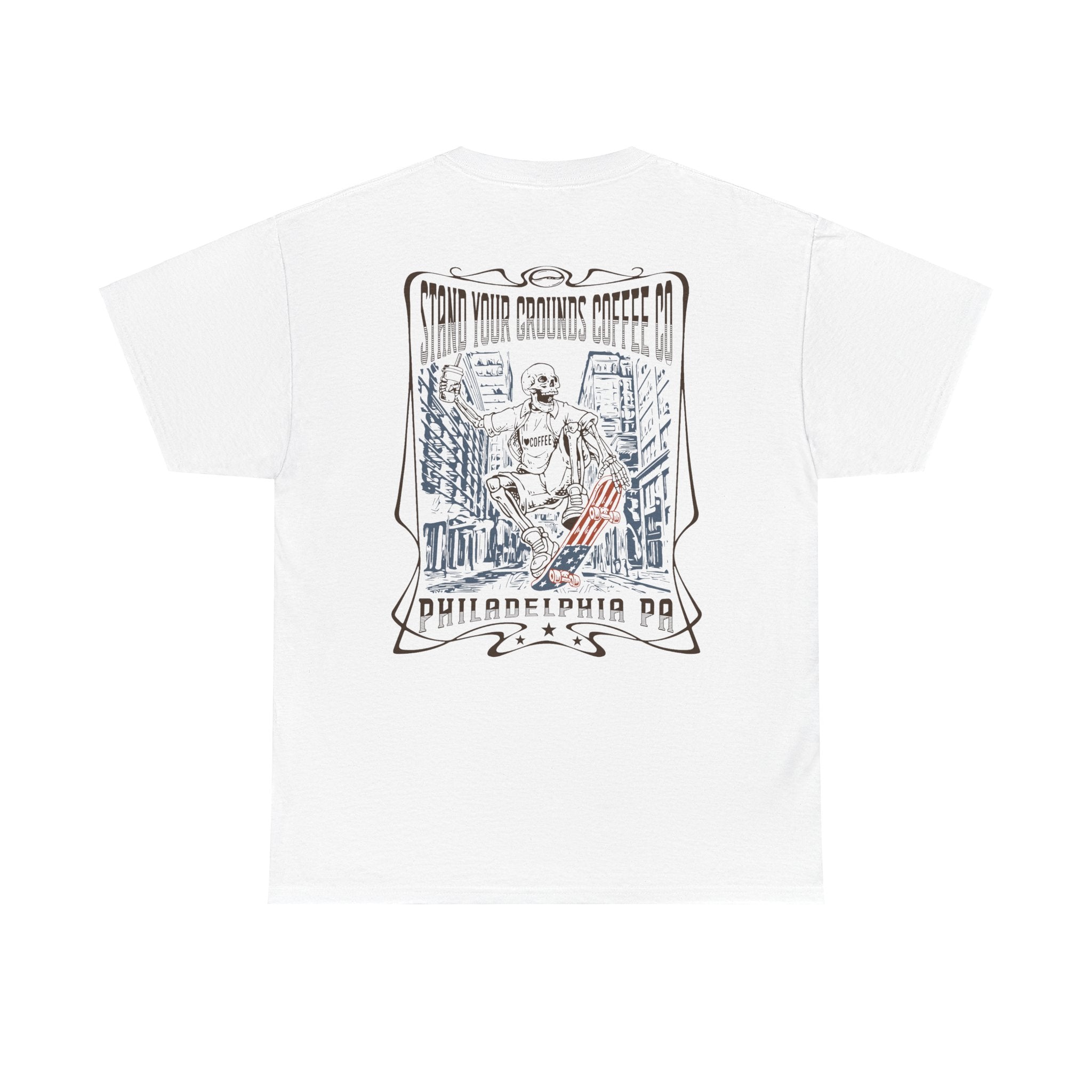 Stand Your Grounds Coffee Co City Tee