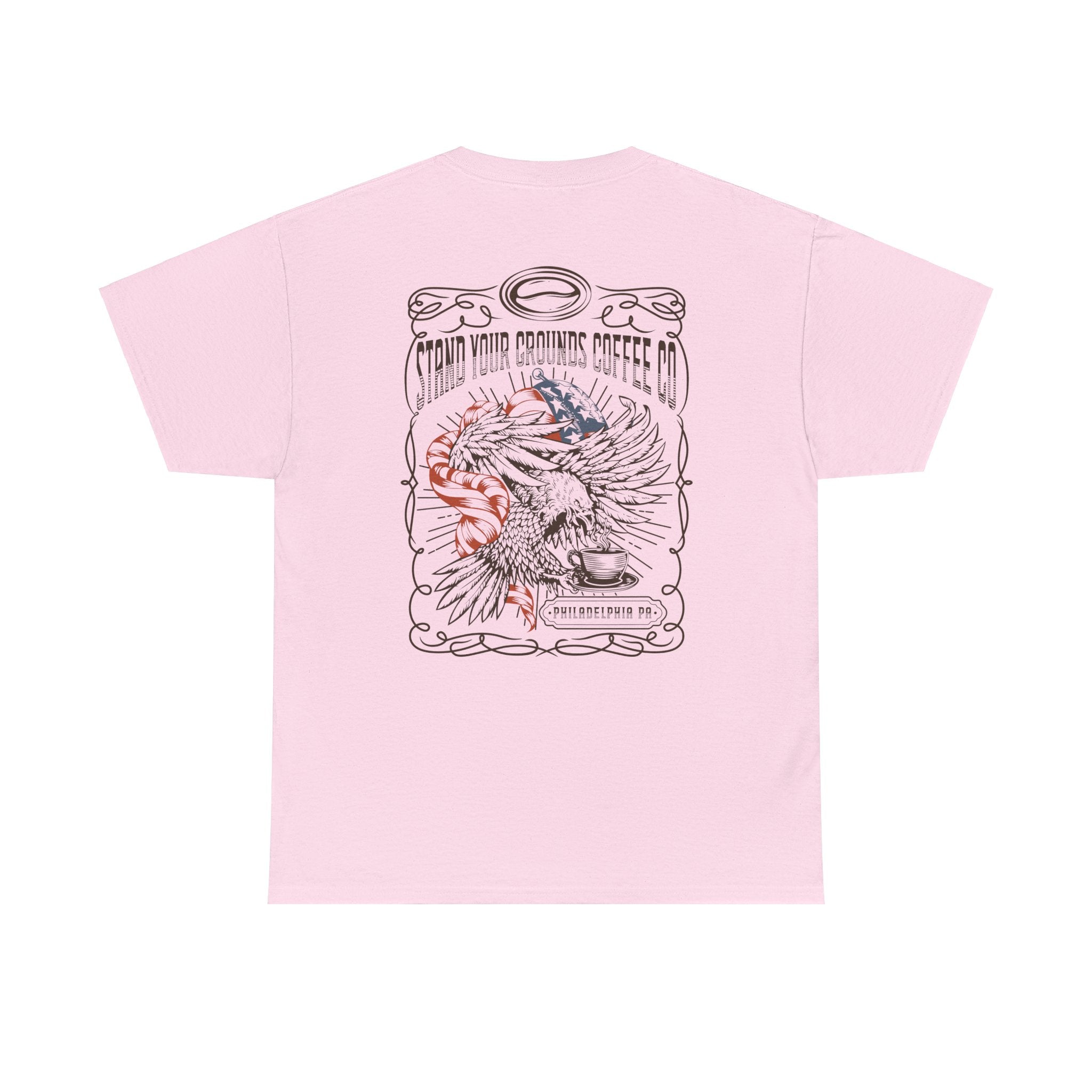 Stand Your Grounds Coffee Co Original Logo Tee