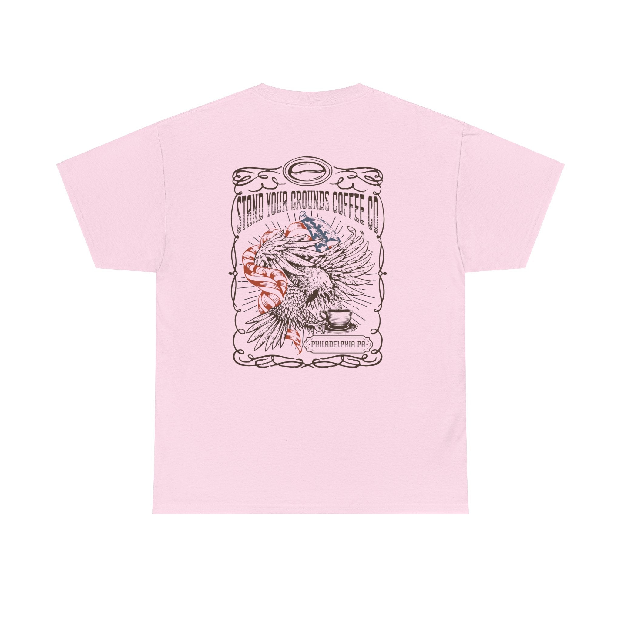 Stand Your Grounds Coffee Co American Tee