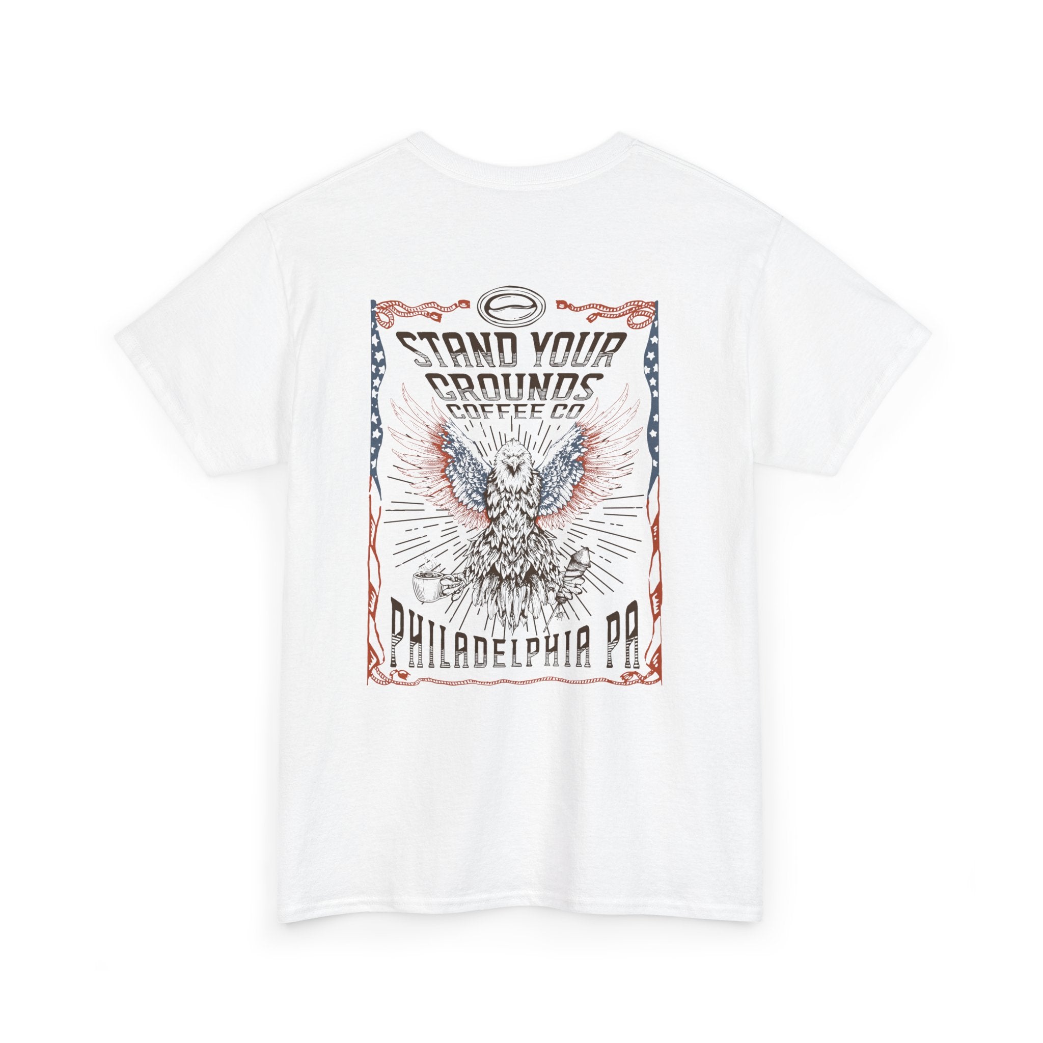 Stand Your Grounds Coffee Co July Tee