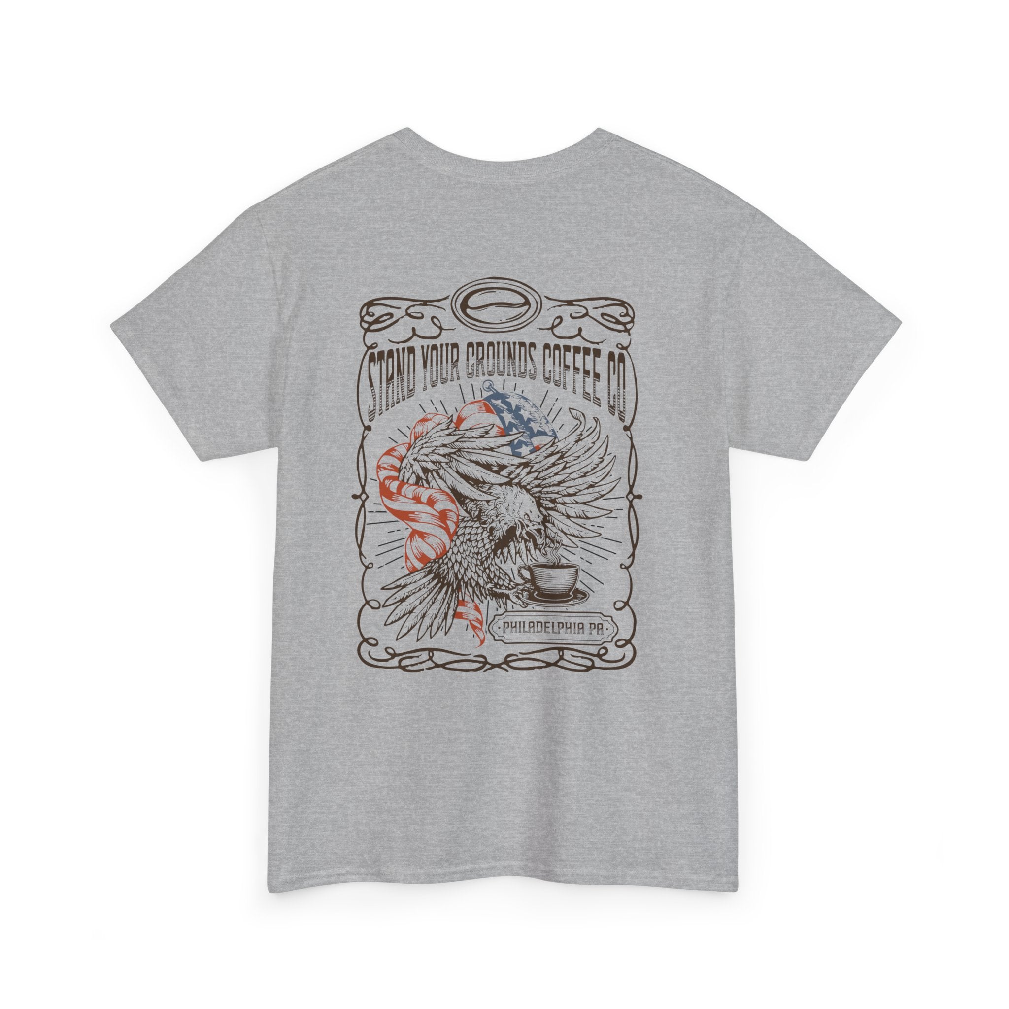 Stand Your Grounds Coffee Co Original Logo Tee