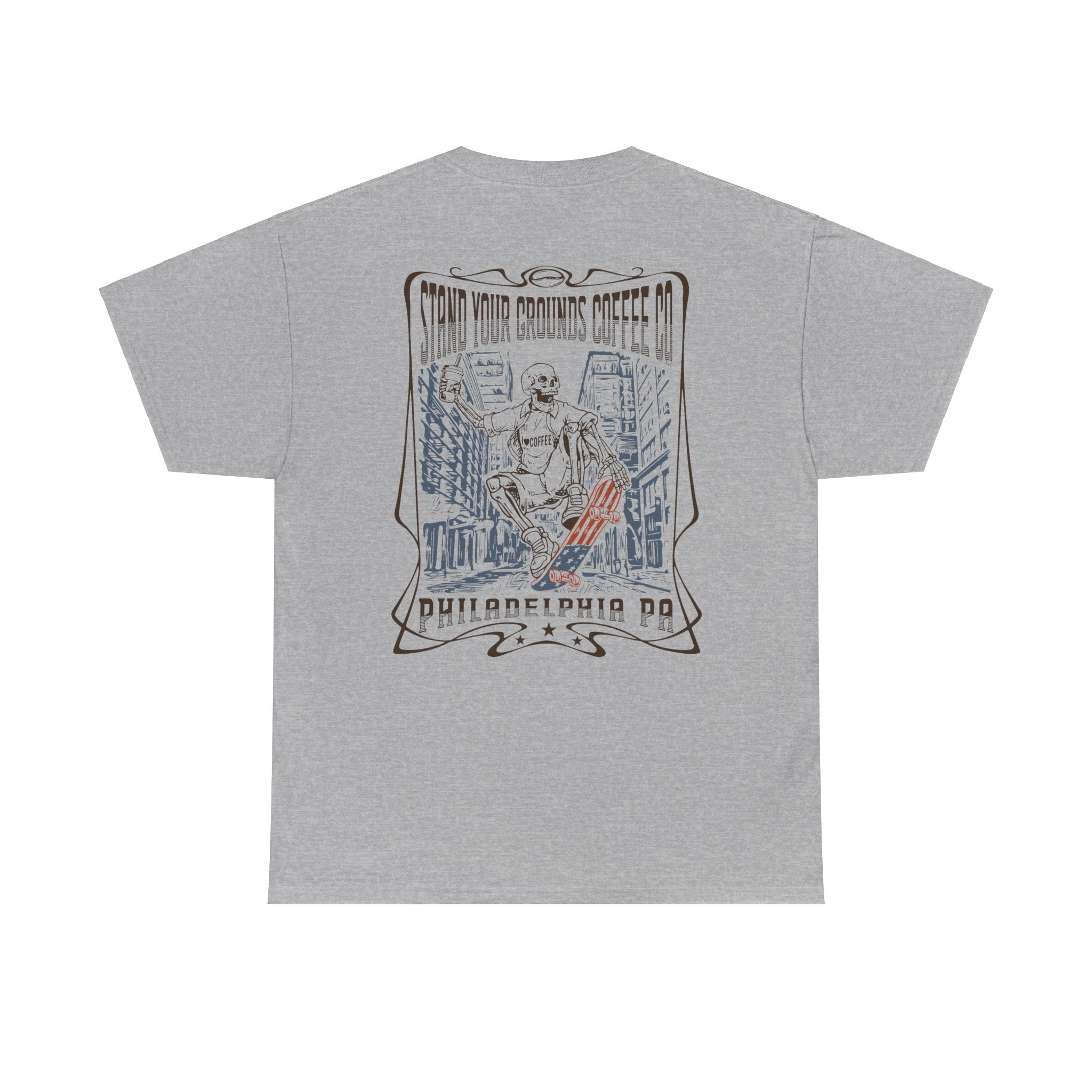 Stand Your Grounds Coffee Co City Tee