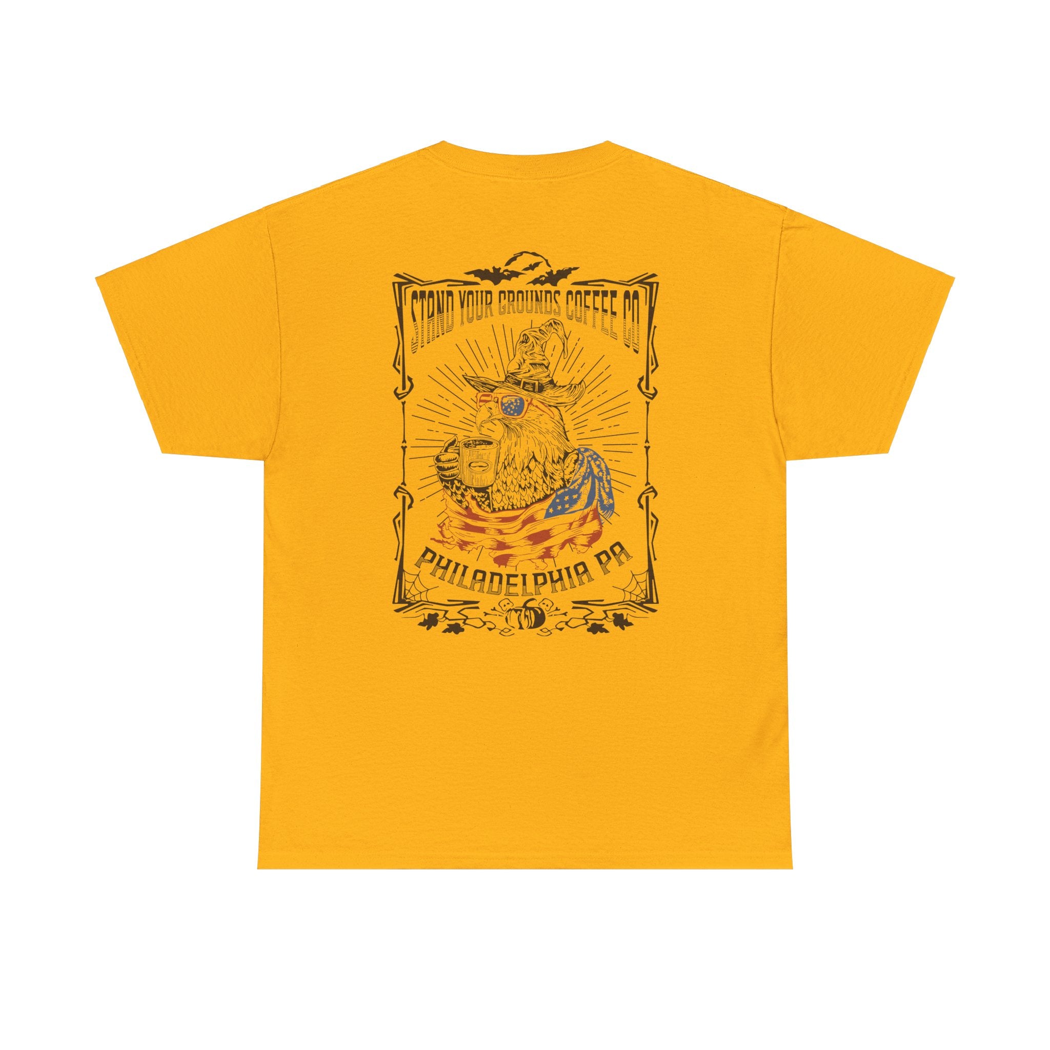 Stand Your Grounds Coffee Co Halloween Tee