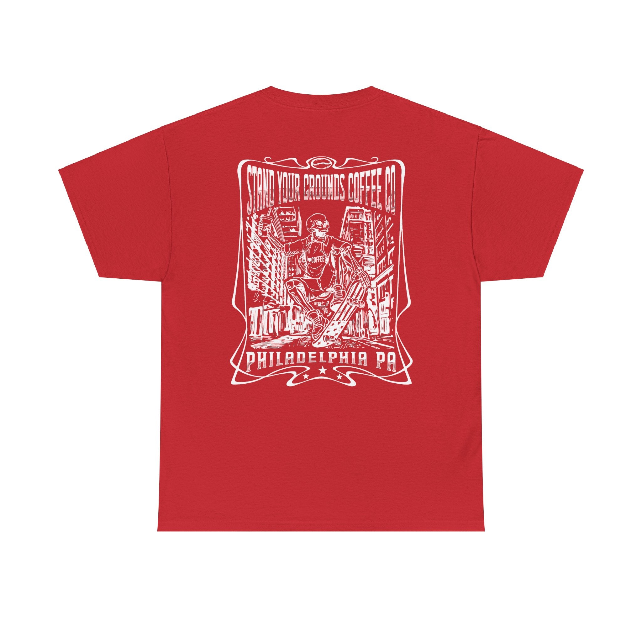 Stand Your Grounds Coffee Co City Tee