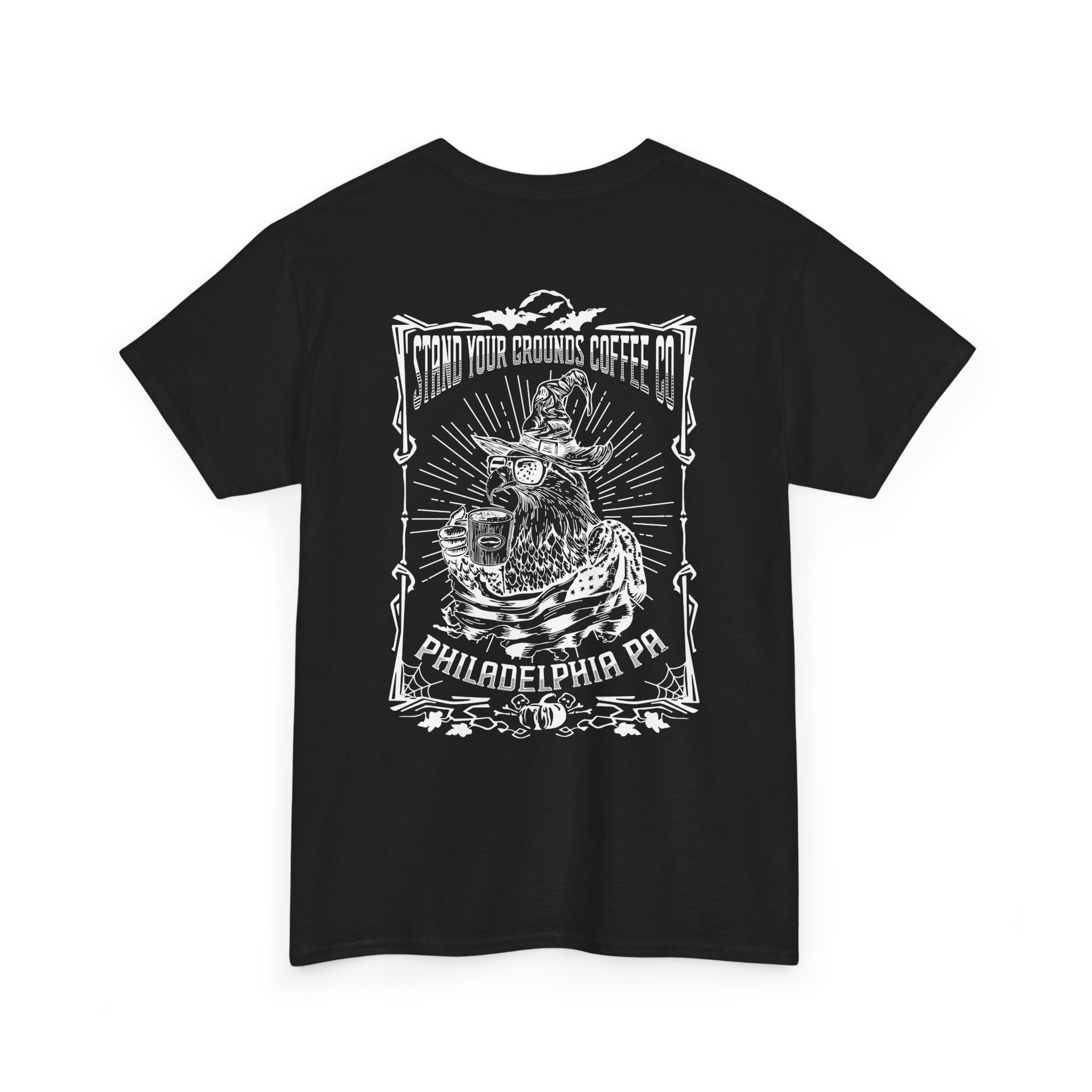 Stand Your Grounds Coffee Co Halloween Tee