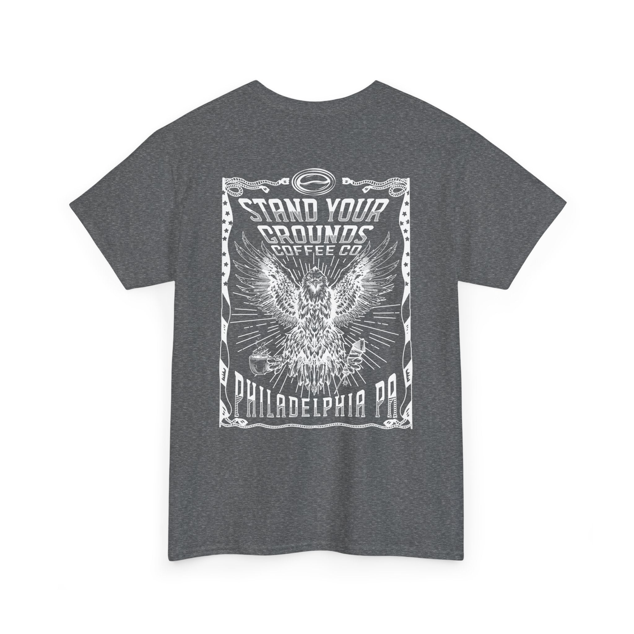 Stand Your Grounds Coffee Co July Tee