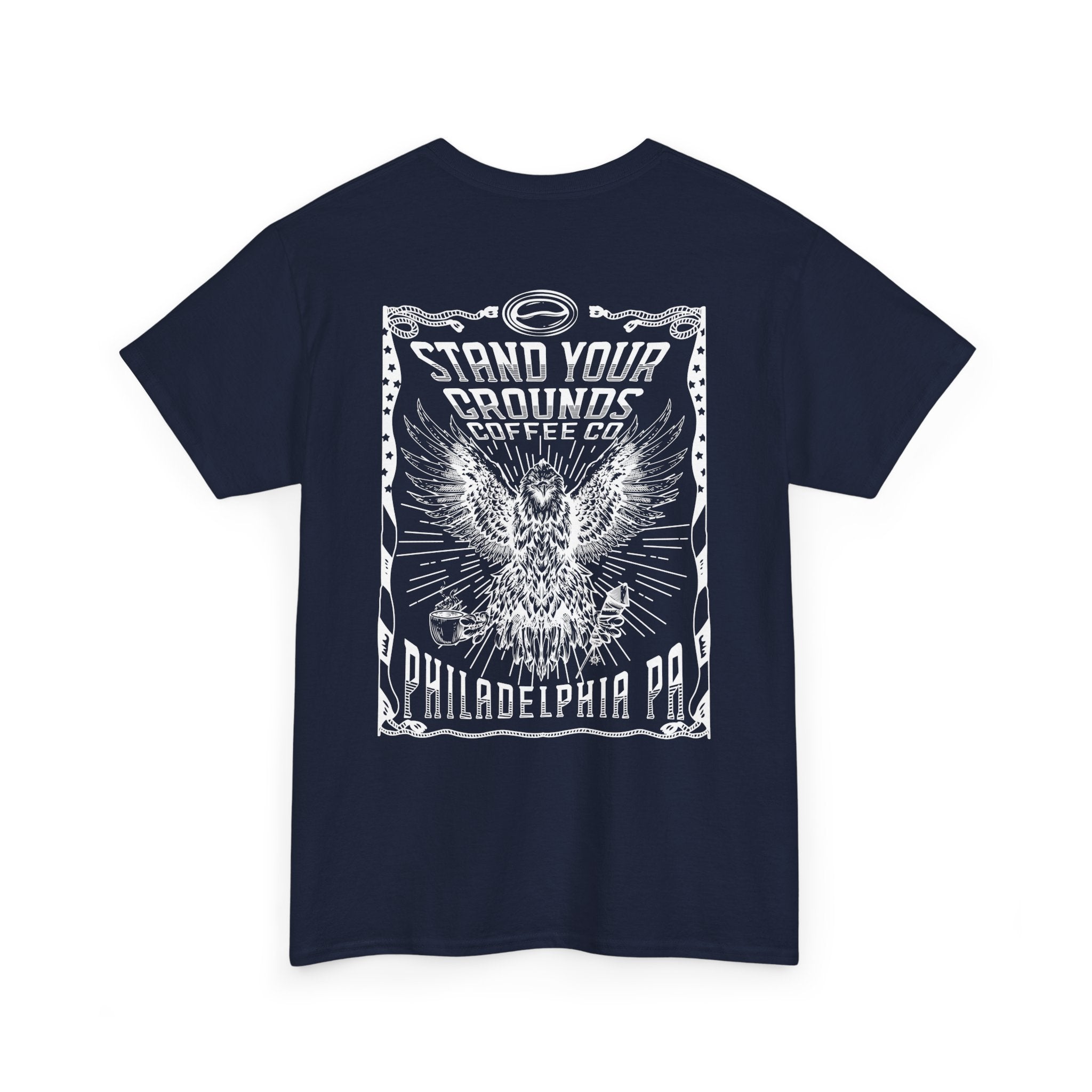 Stand Your Grounds Coffee Co July Tee