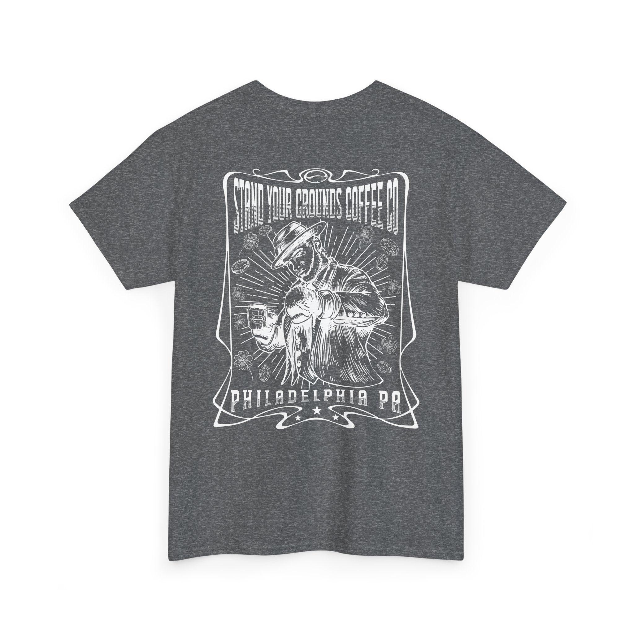 Stand Your Grounds Coffee Co St. Patrick's Tee
