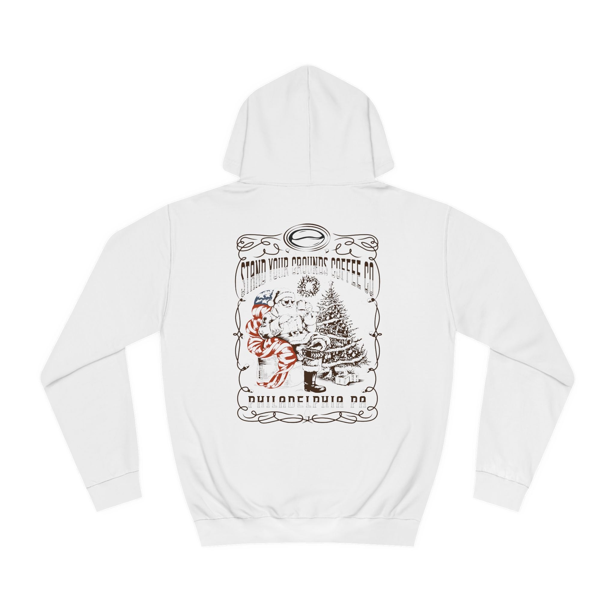 Stand Your Grounds Original Christmas Logo SYG Hoodie