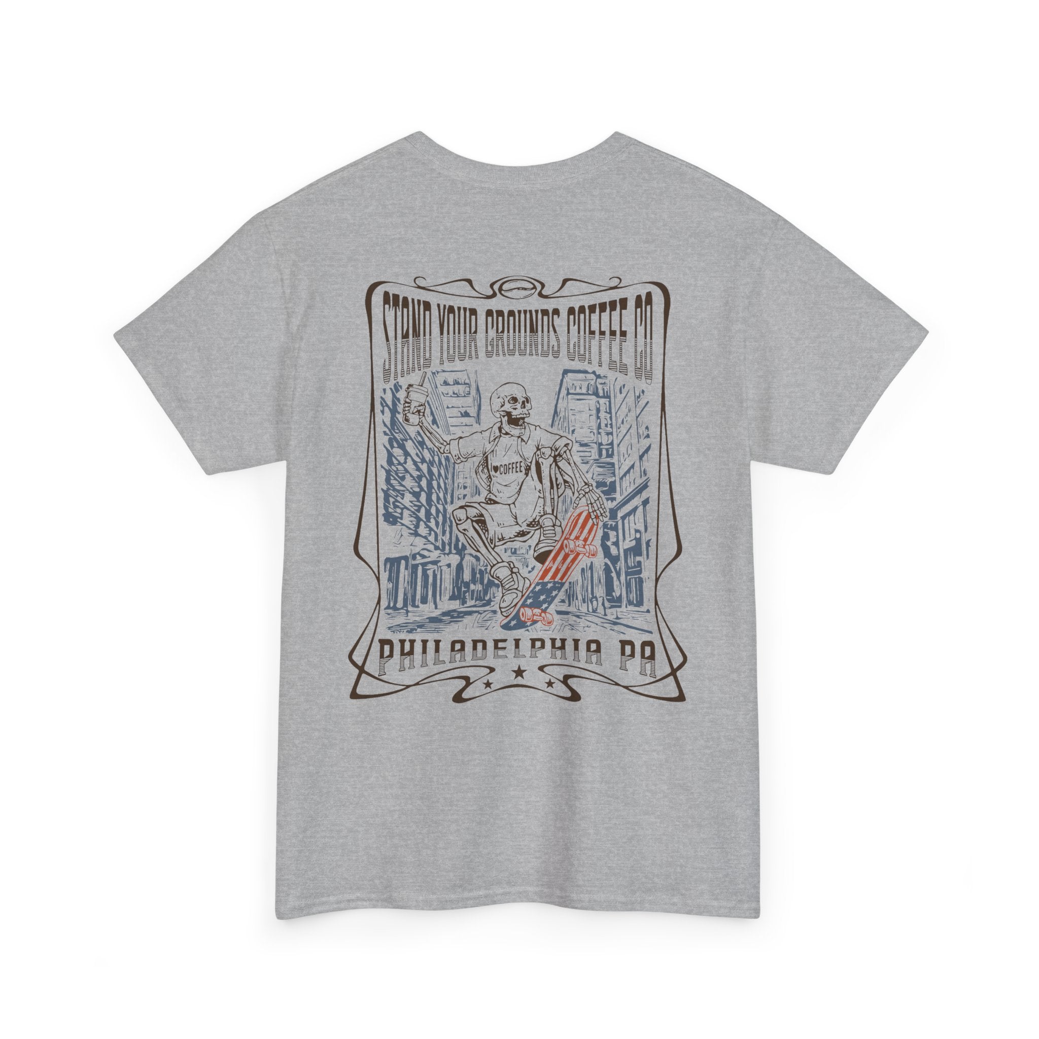 Stand Your Grounds Coffee Co City Tee