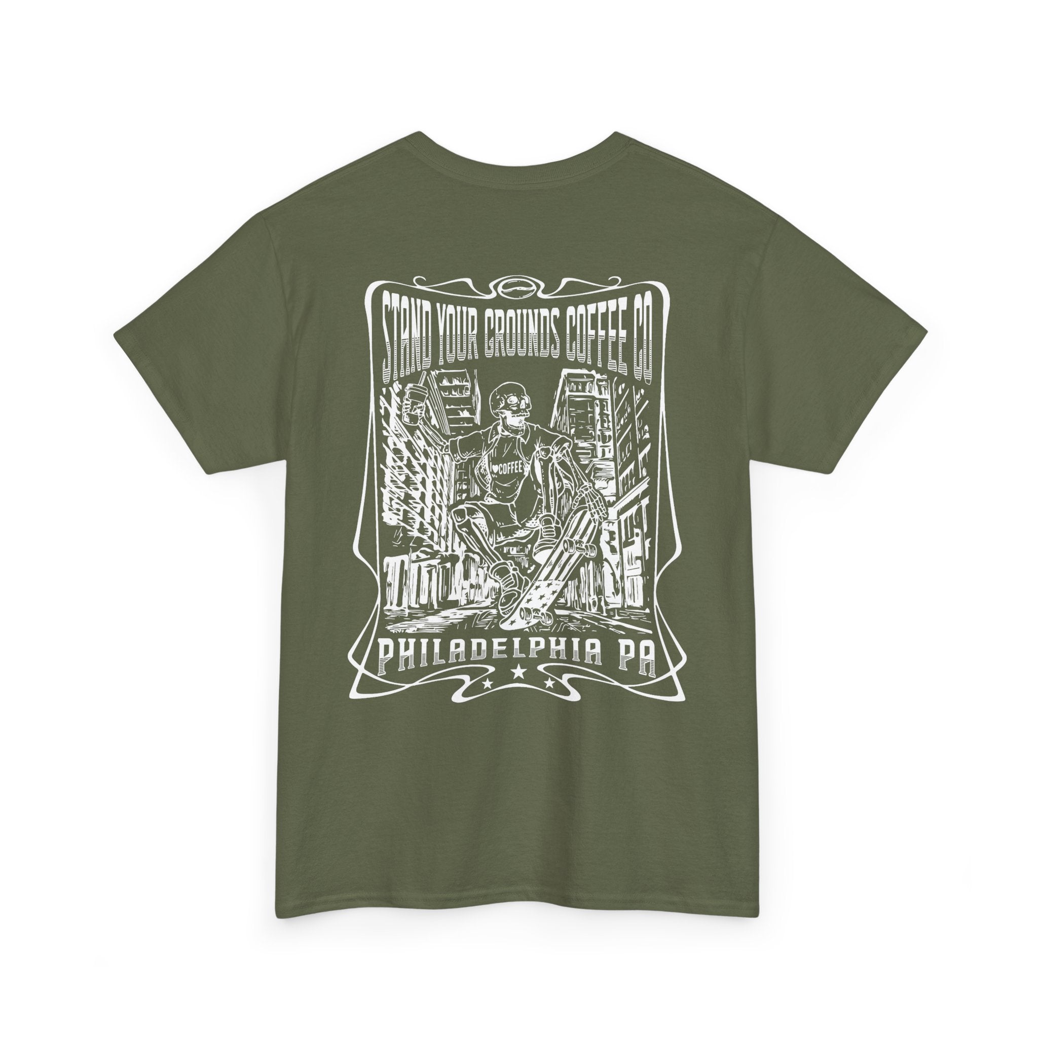 Stand Your Grounds Coffee Co City Tee