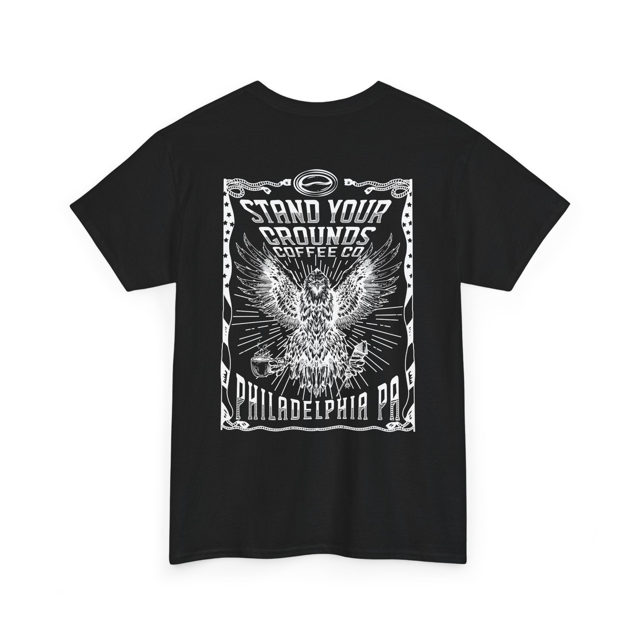 Stand Your Grounds Coffee Co July Tee
