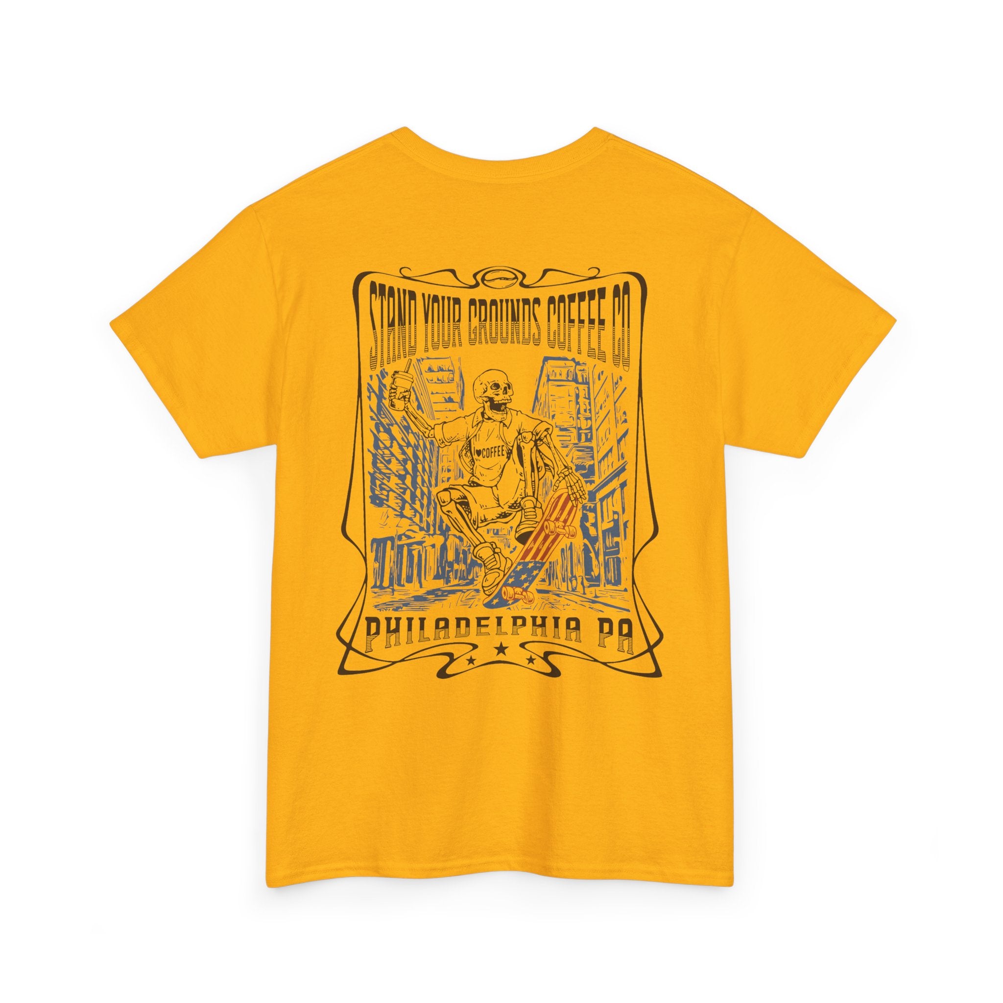 Stand Your Grounds Coffee Co City Tee