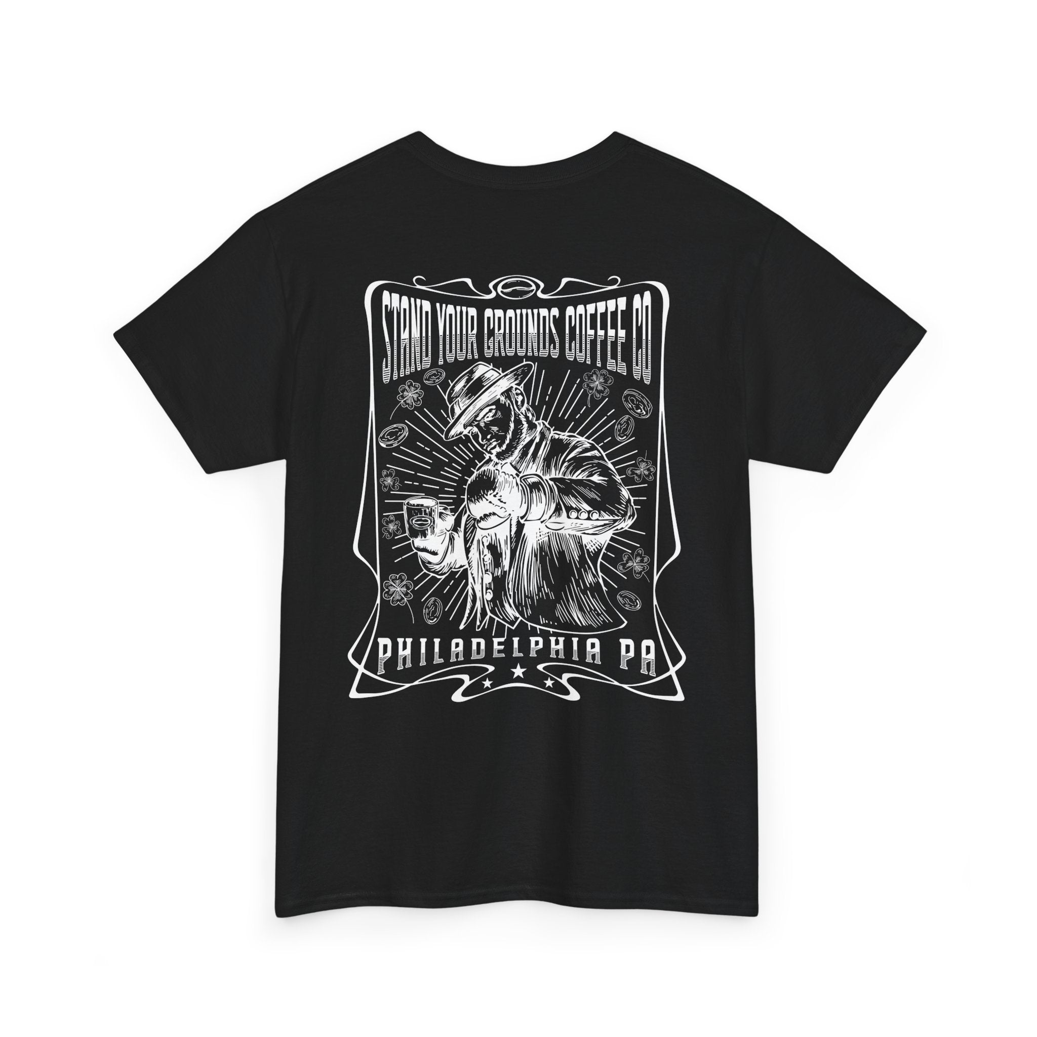 Stand Your Grounds Coffee Co St. Patrick's Tee