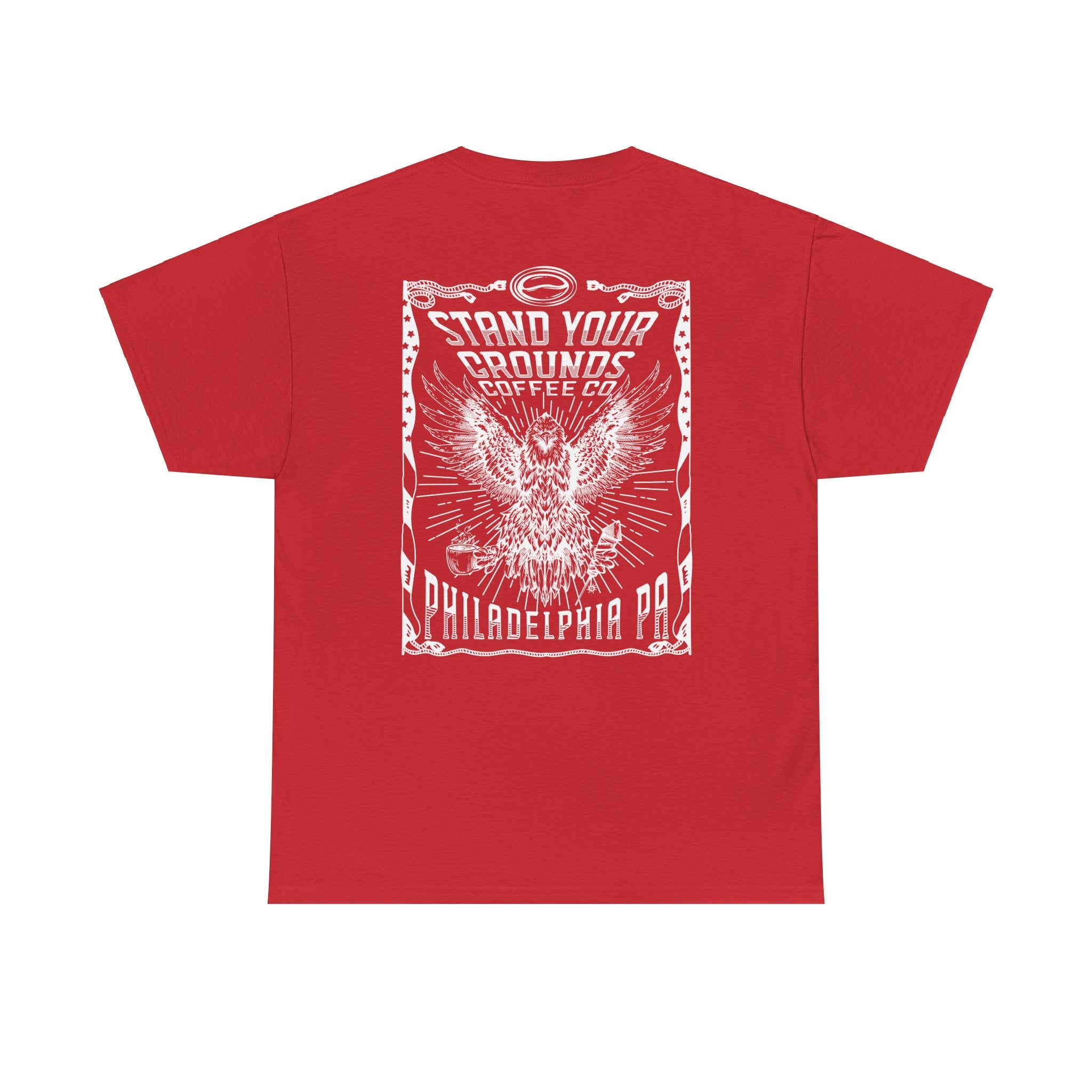 Stand Your Grounds Coffee Co July Tee