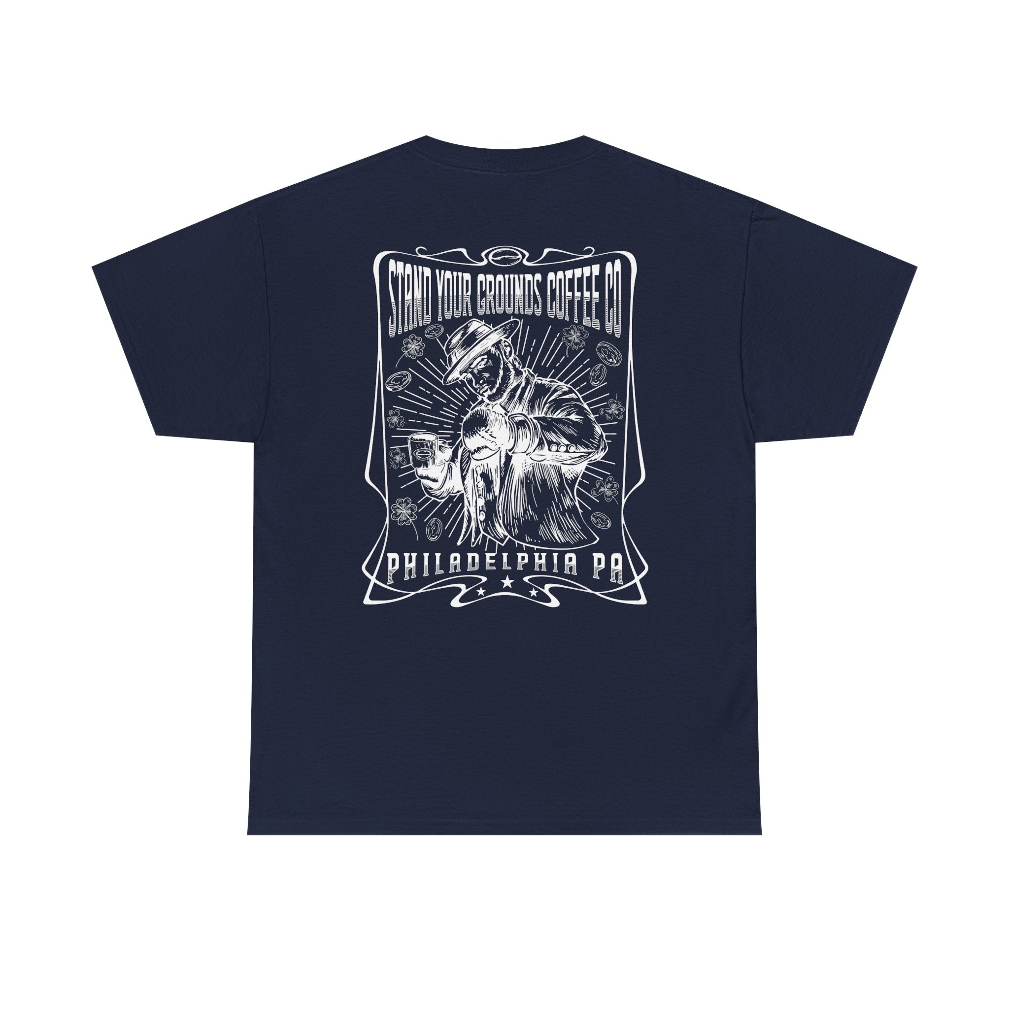 Stand Your Grounds Coffee Co St. Patrick's Tee