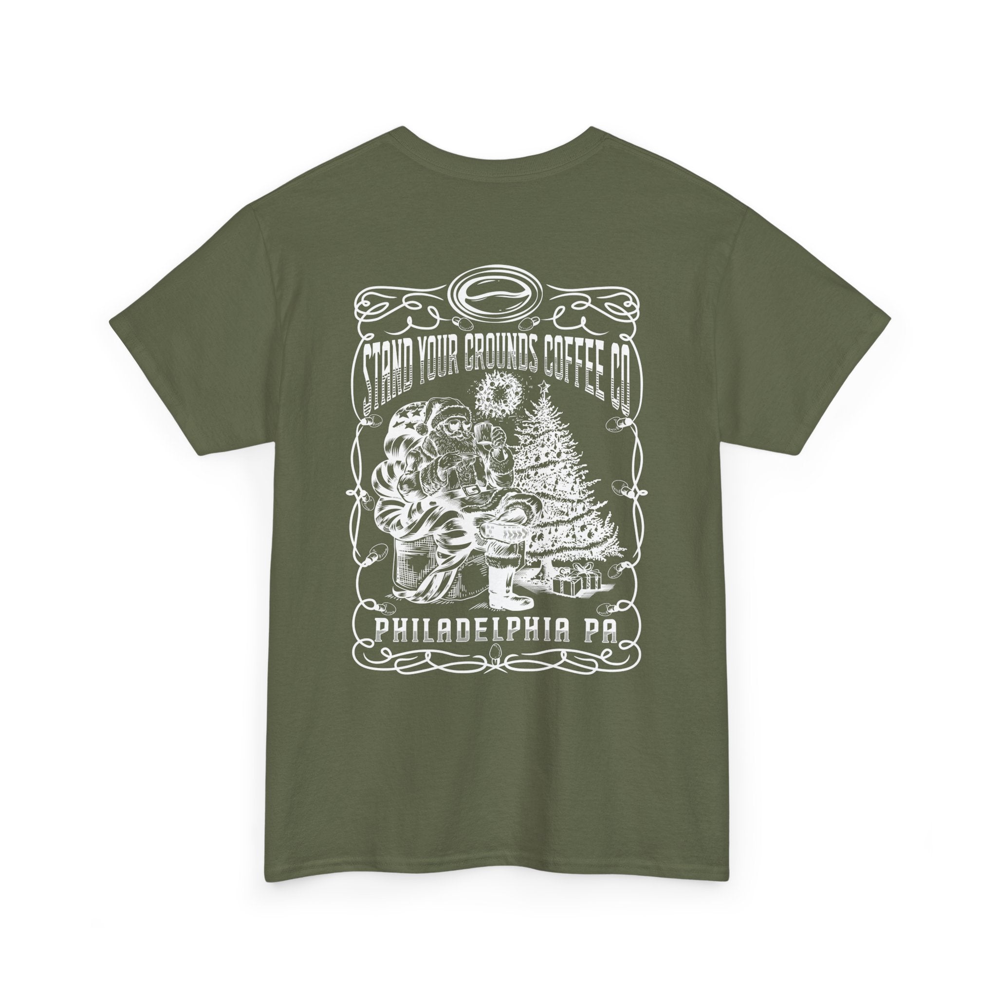 Stand Your Grounds Coffee Co Christmas Tee