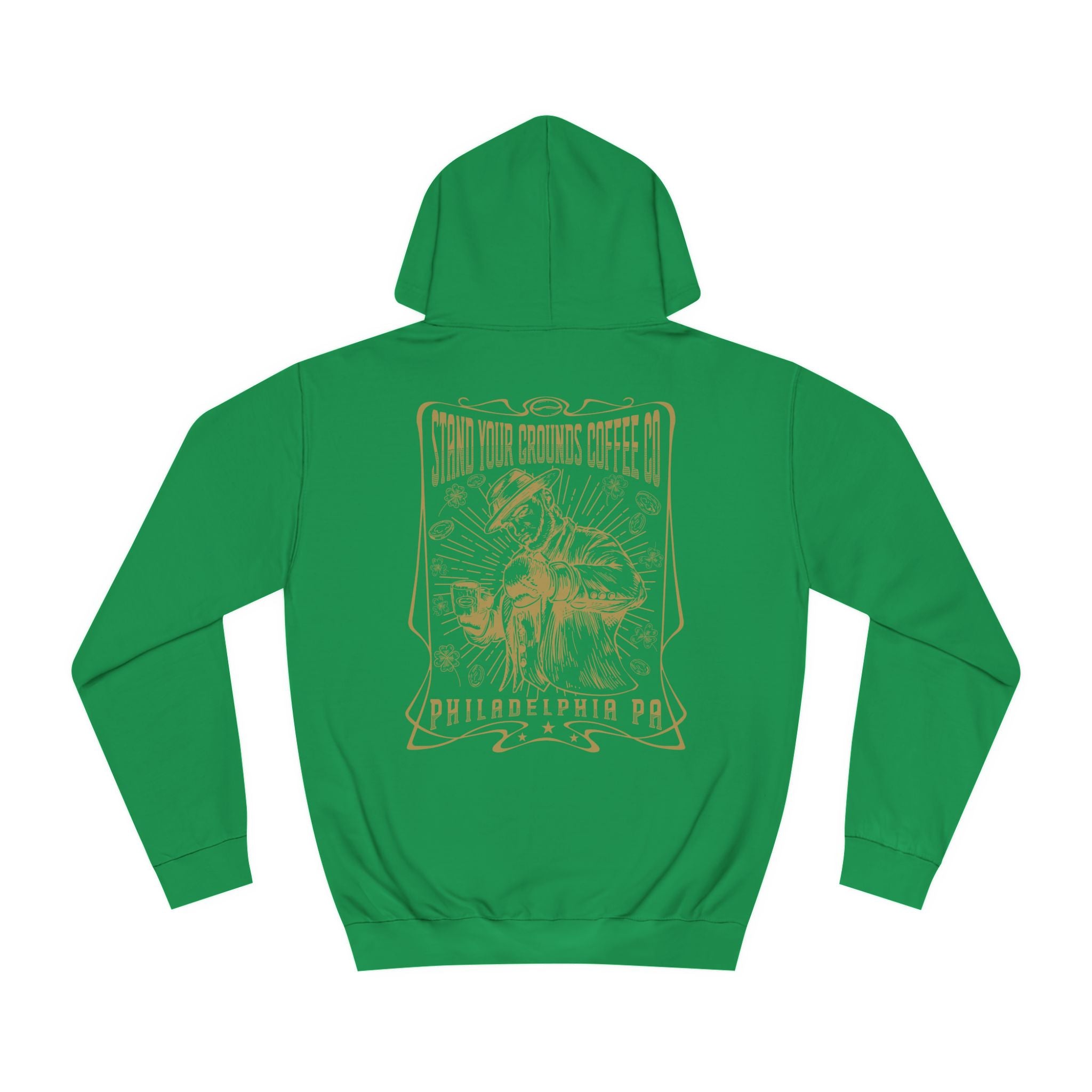 Stand Your Grounds Original Logo SYG St. Patrick's Hoodie
